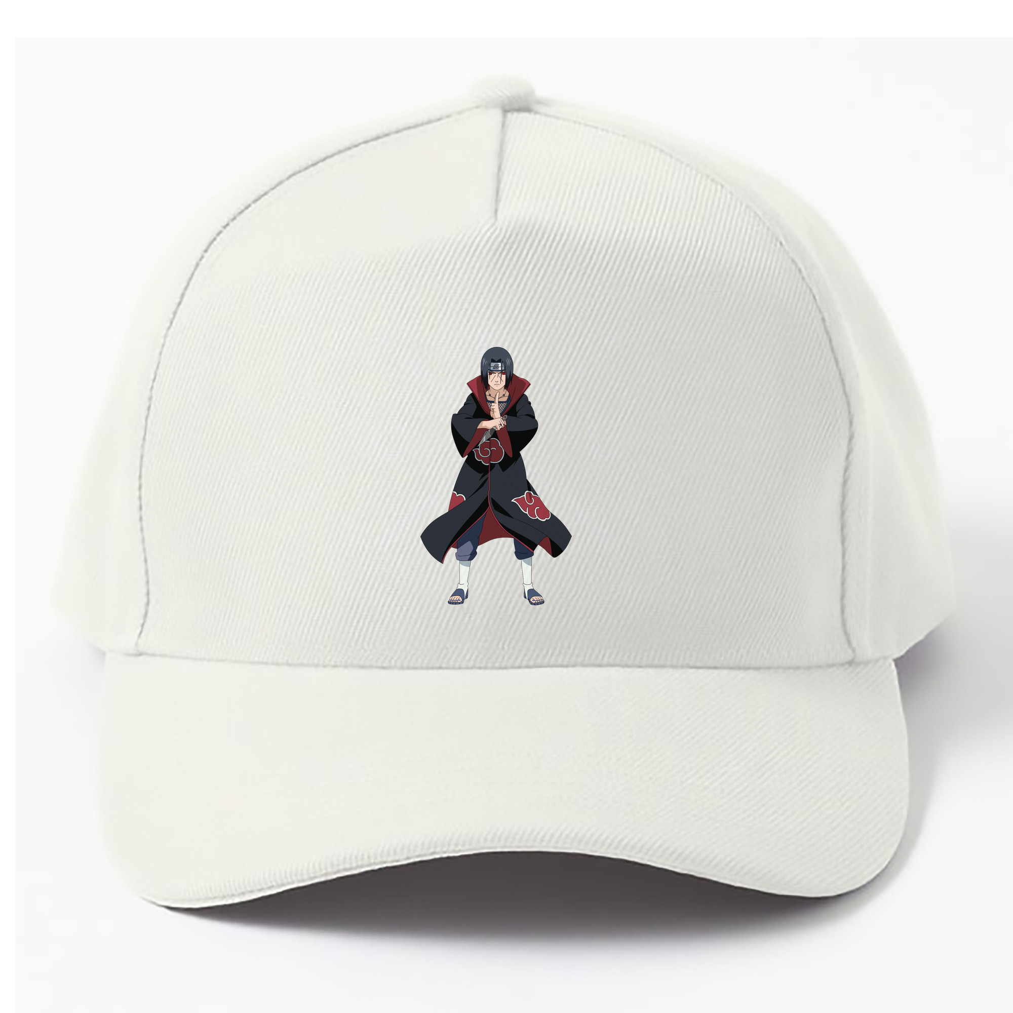 （画像用） NARUTO -ナルト- うちは イタチ Uchiha Itachi ベースボールキャップ 綿100％ 男女兼用 帽子 スポーツ