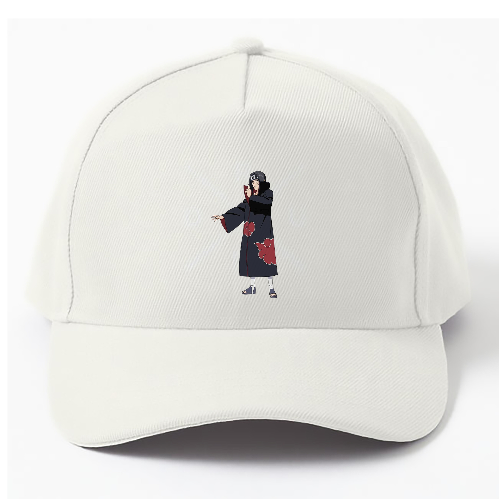 （画像用） NARUTO -ナルト- うちは イタチ Uchiha Itachi ベースボールキャップ 綿100％ 男女兼用 帽子 スポーツ