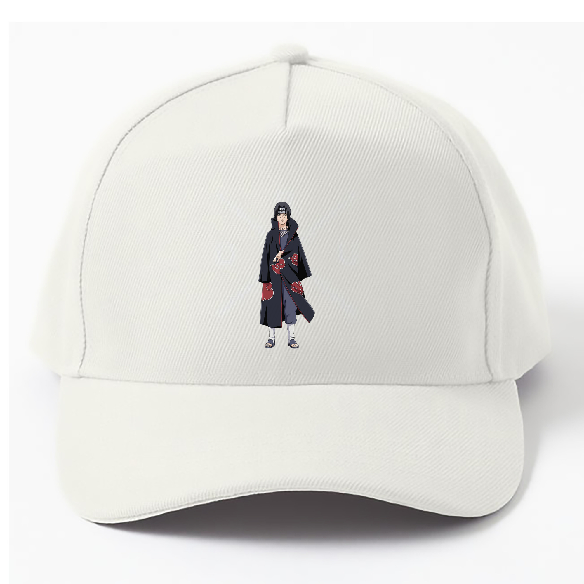 （画像用） NARUTO -ナルト- うちは イタチ Uchiha Itachi ベースボールキャップ 綿100％ 男女兼用 帽子 スポーツ