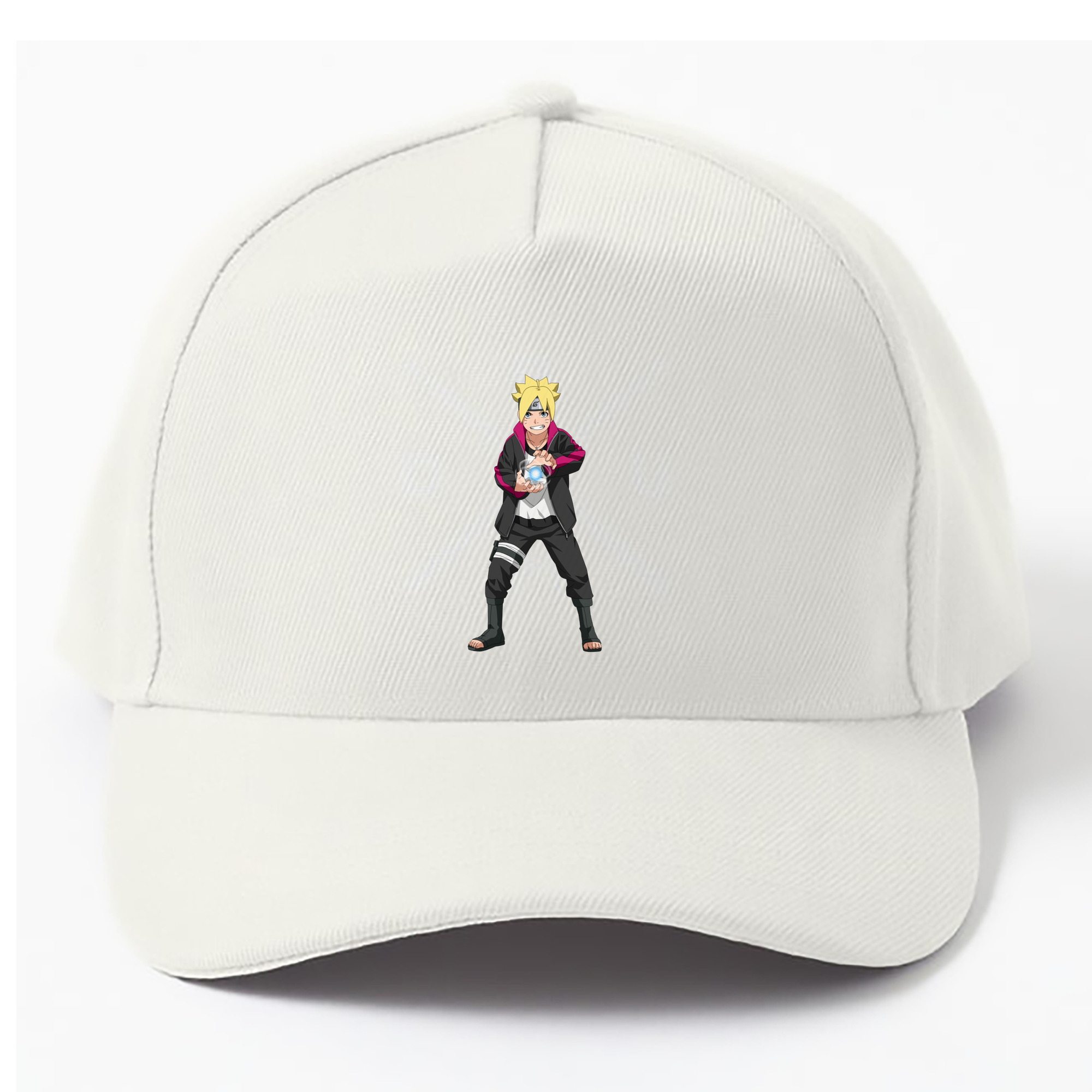 （画像用） NARUTO -ナルト- うずまき ボルト Uzumaki Boruto ベースボールキャップ 綿100％ 男女兼用 帽子 スポーツ
