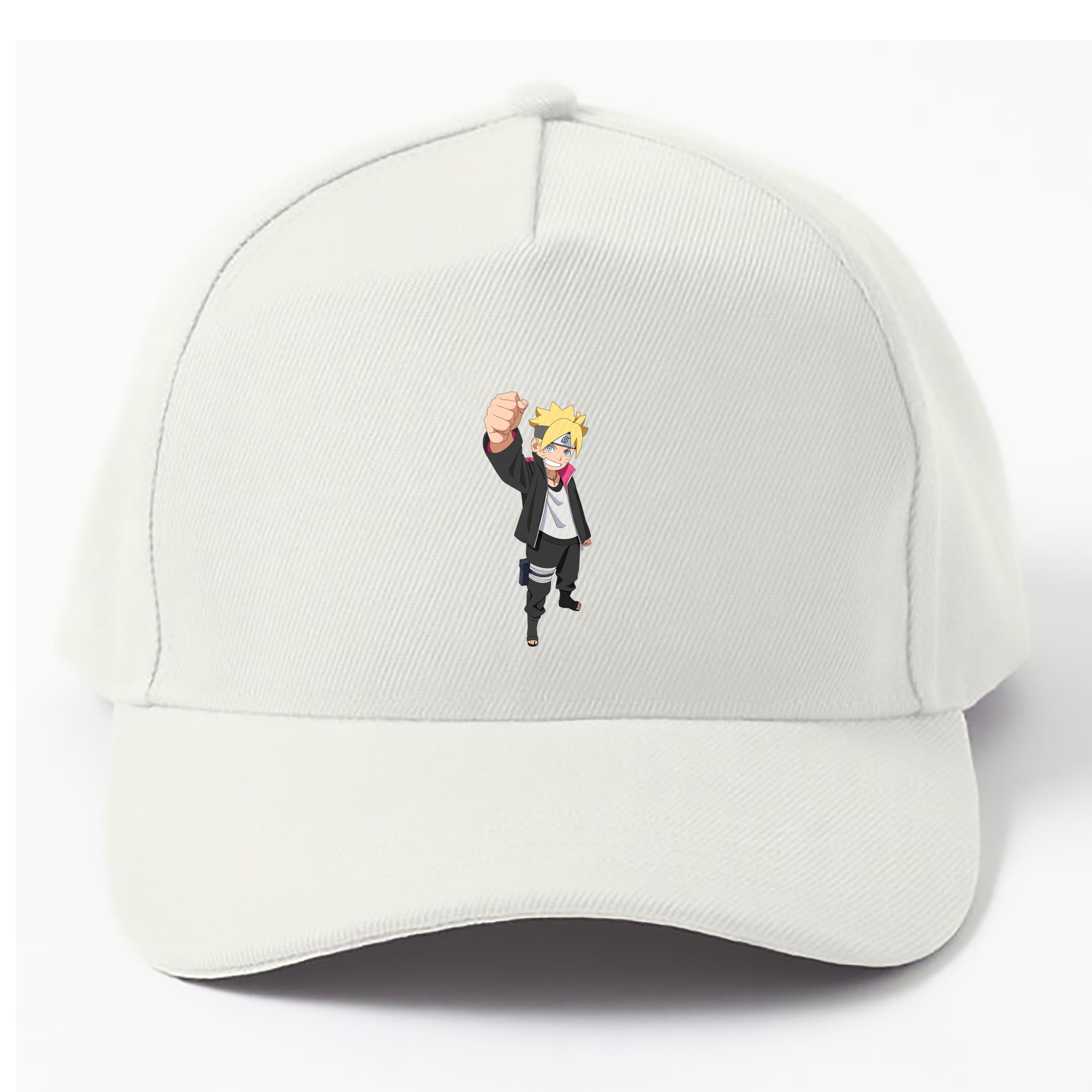 （画像用） NARUTO -ナルト- うずまき ボルト Uzumaki Boruto ベースボールキャップ 綿100％ 男女兼用 帽子 スポーツ