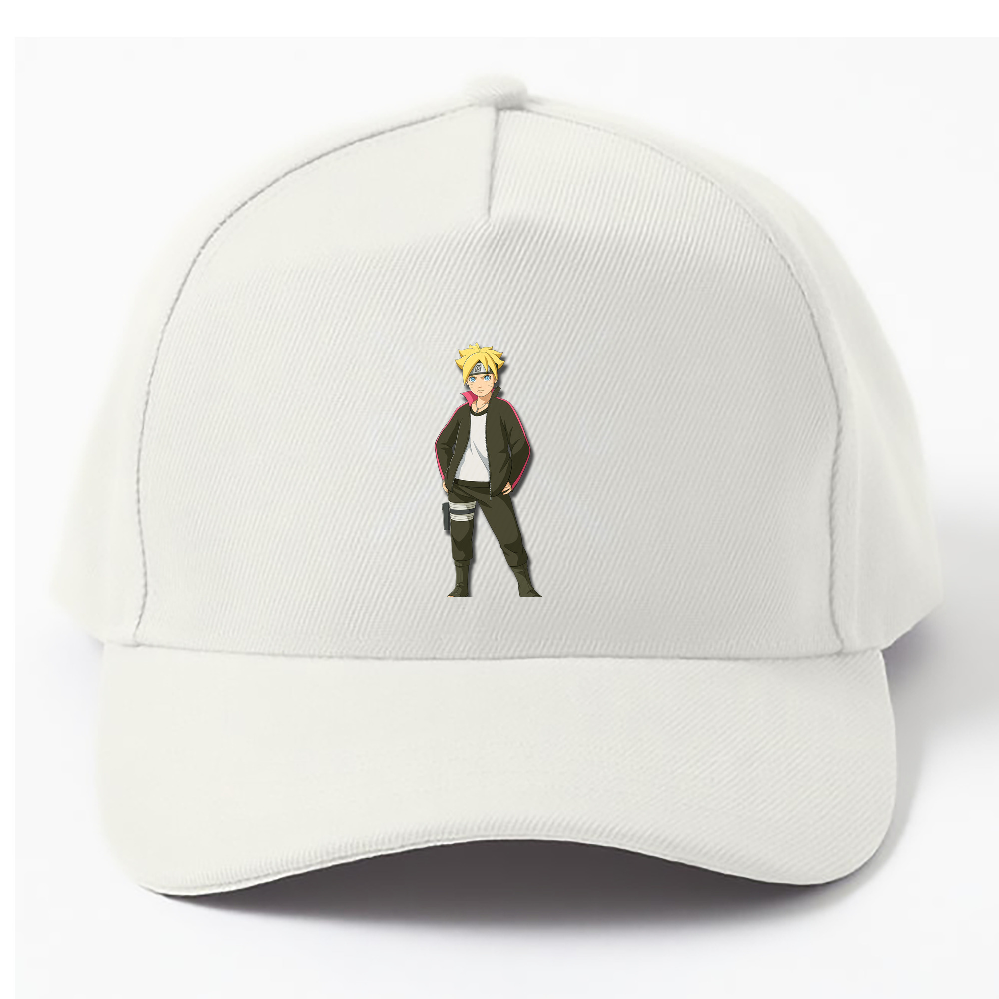 （画像用） NARUTO -ナルト- うずまき ボルト Uzumaki Boruto ベースボールキャップ 綿100％ 男女兼用 帽子 スポーツ
