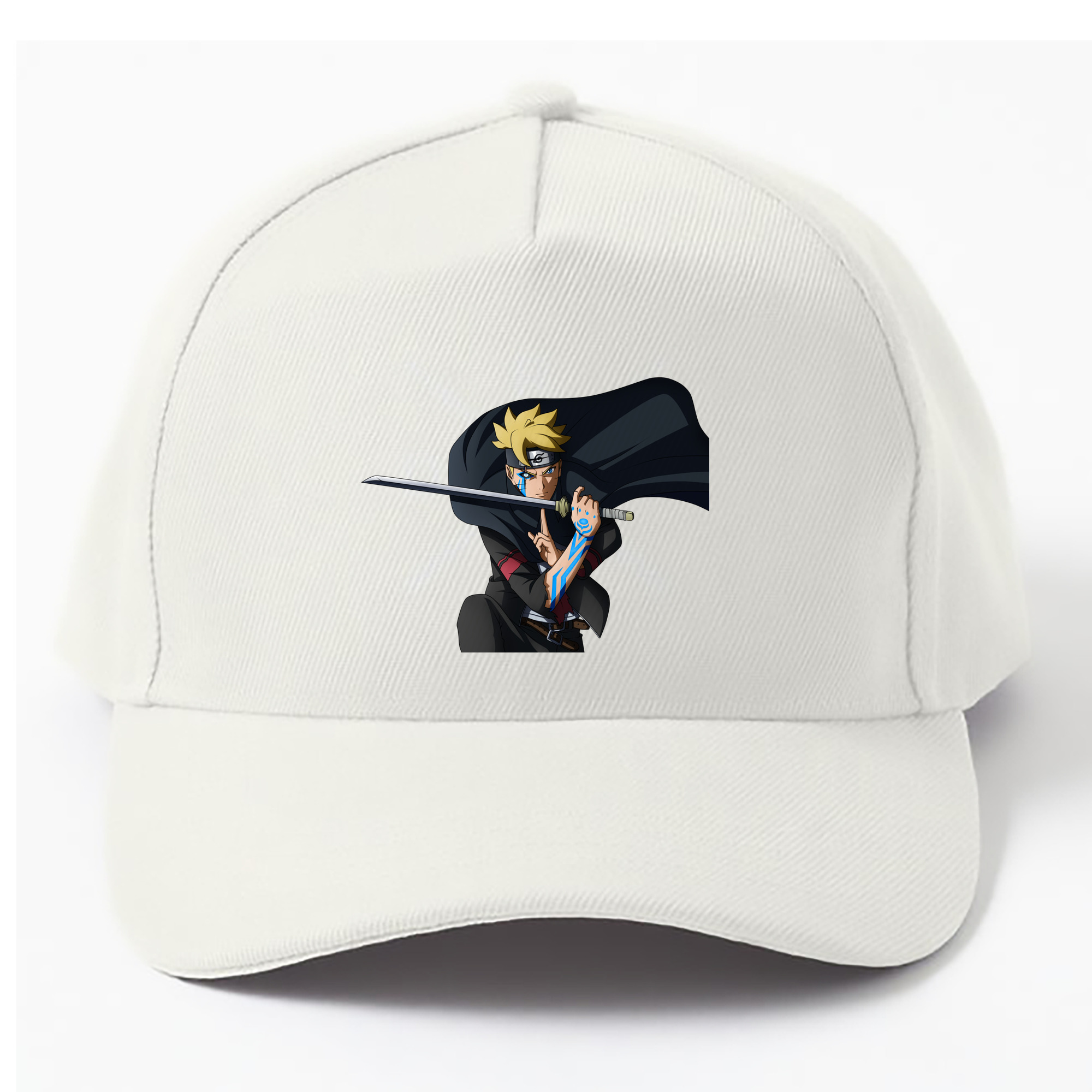 （画像用） NARUTO -ナルト- うずまき ボルト Uzumaki Boruto ベースボールキャップ 綿100％ 男女兼用 帽子 スポーツ