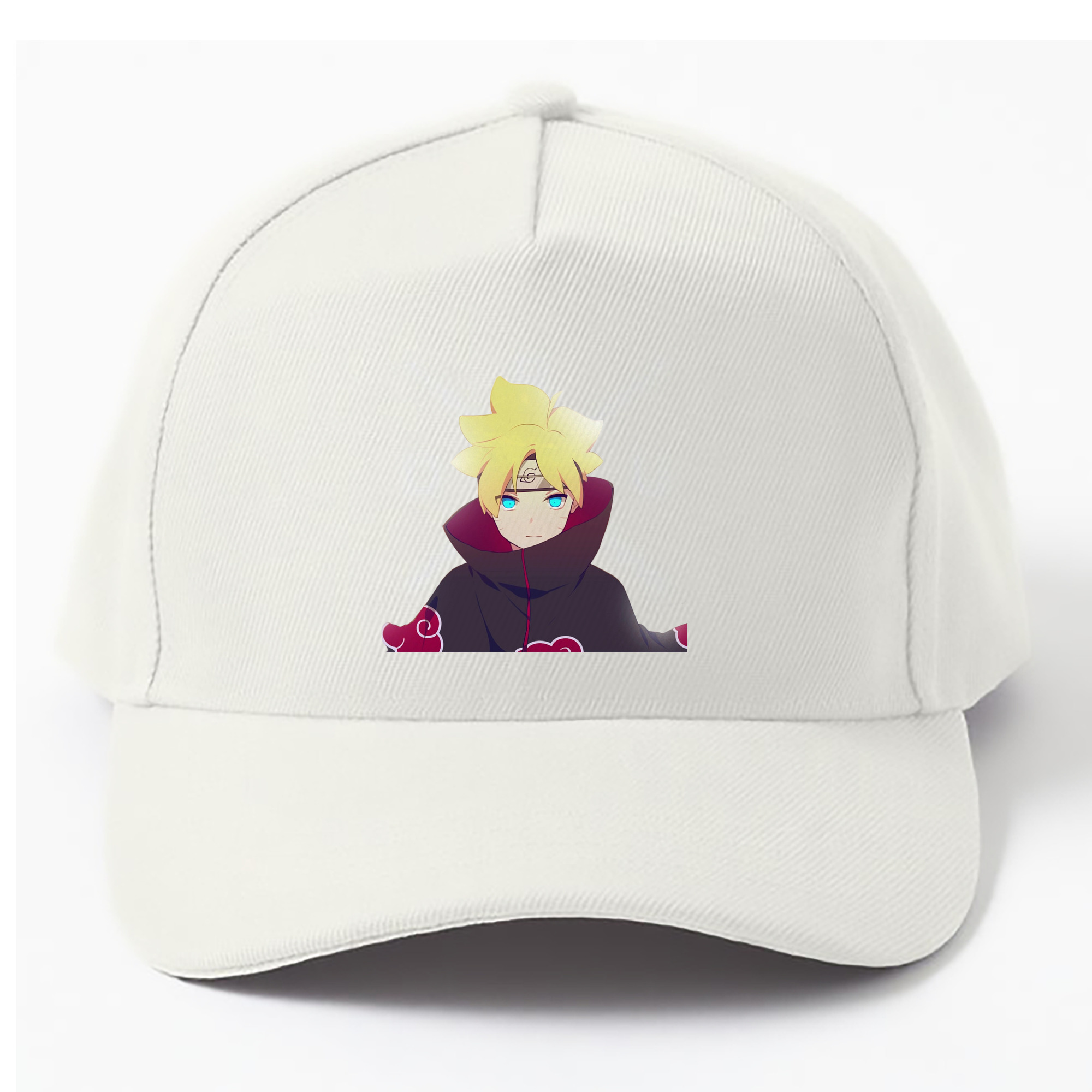 （画像用） NARUTO -ナルト- うずまき ボルト Uzumaki Boruto ベースボールキャップ 綿100％ 男女兼用 帽子 スポーツ