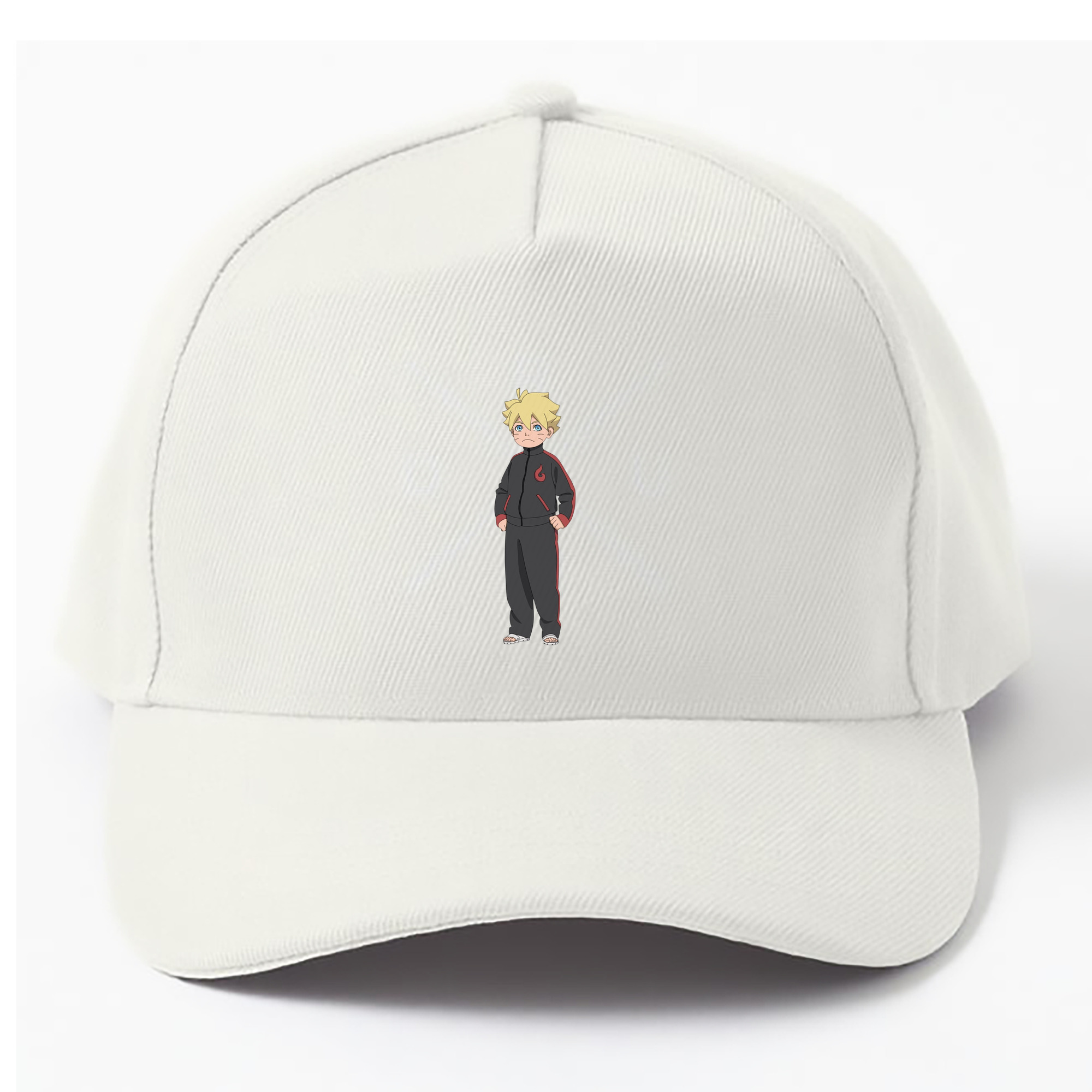 （画像用） NARUTO -ナルト- うずまき ボルト Uzumaki Boruto ベースボールキャップ 綿100％ 男女兼用 帽子 スポーツ