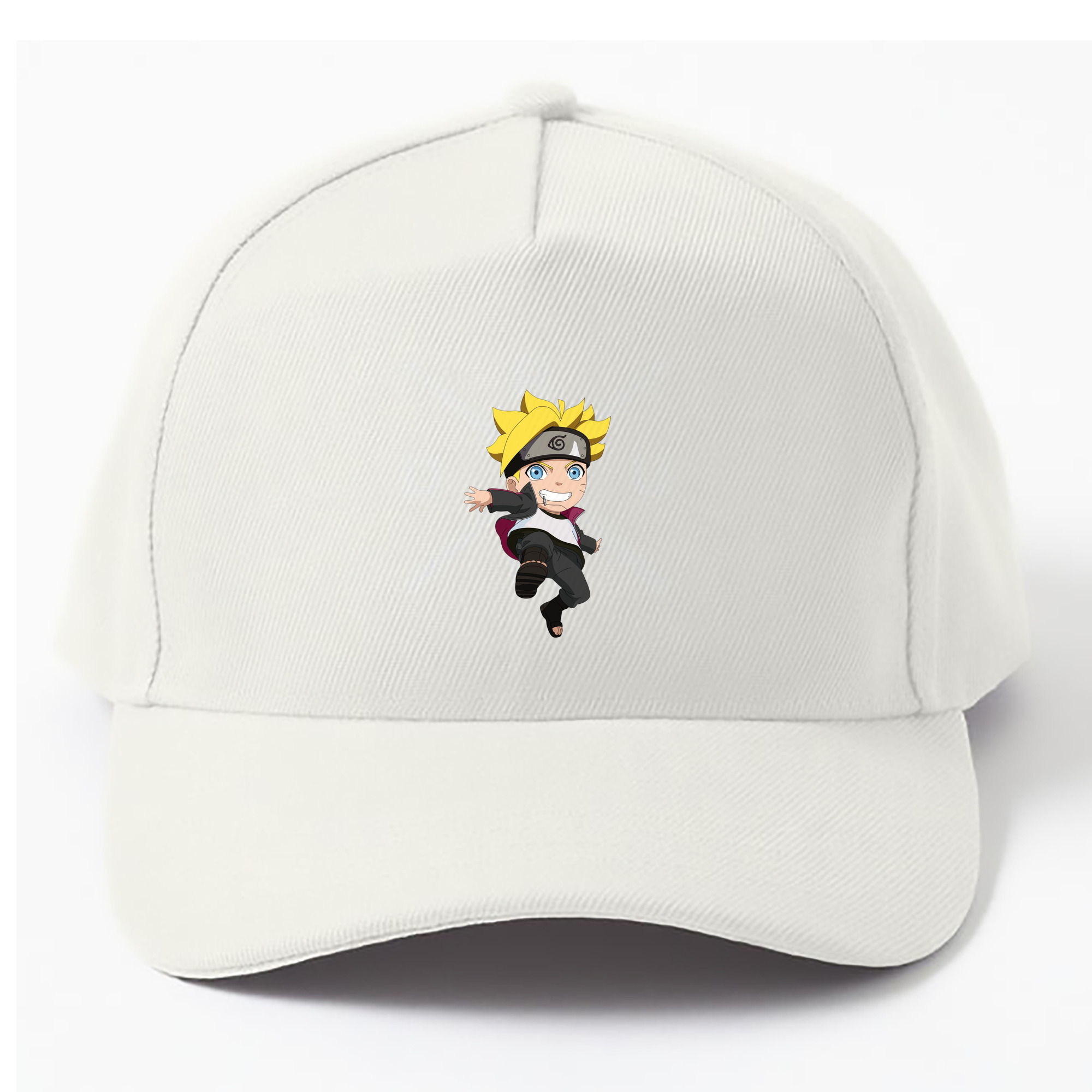 （画像用） NARUTO -ナルト- うずまき ボルト Uzumaki Boruto ベースボールキャップ 綿100％ 男女兼用 帽子 スポーツ