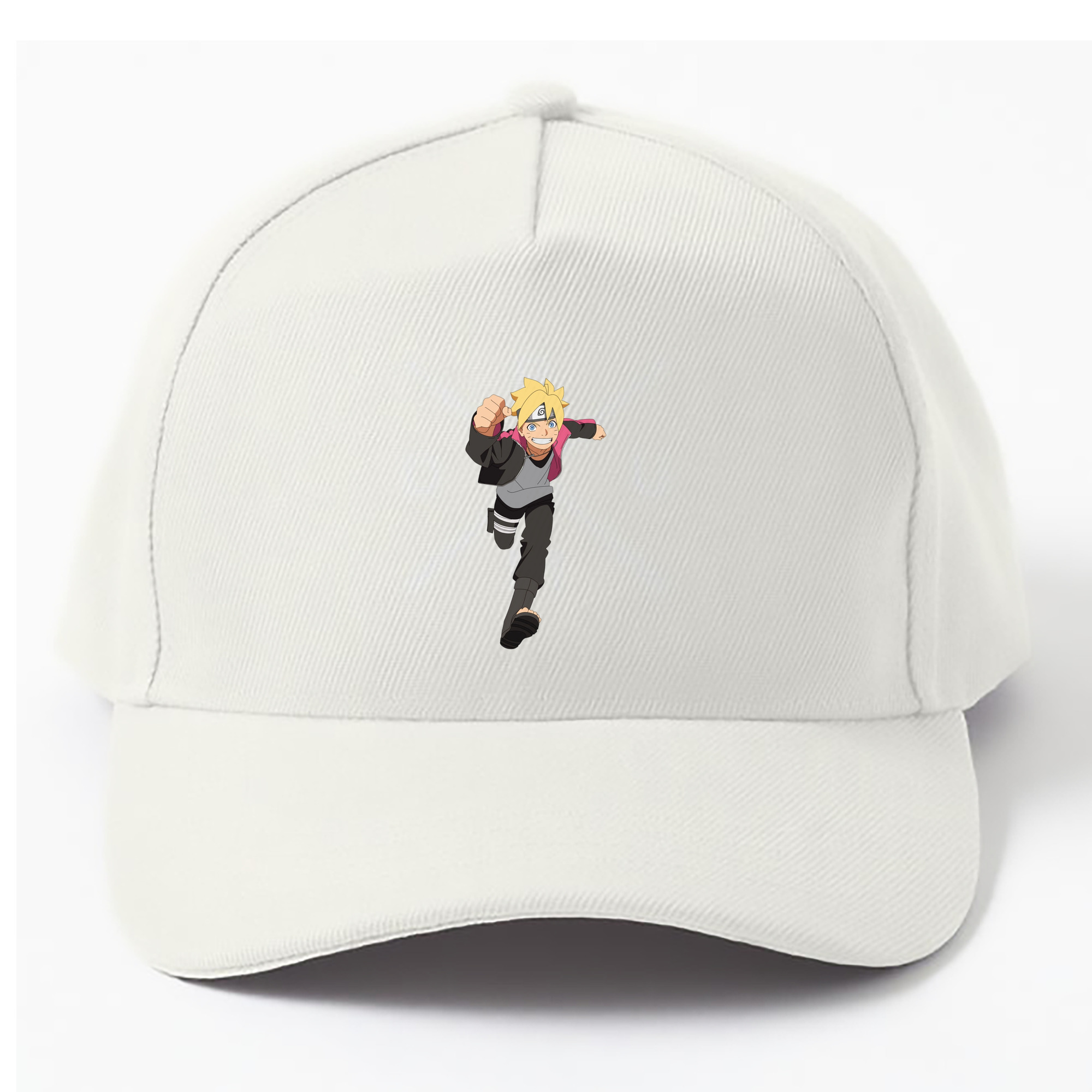 （画像用） NARUTO -ナルト- うずまき ボルト Uzumaki Boruto ベースボールキャップ 綿100％ 男女兼用 帽子 スポーツ