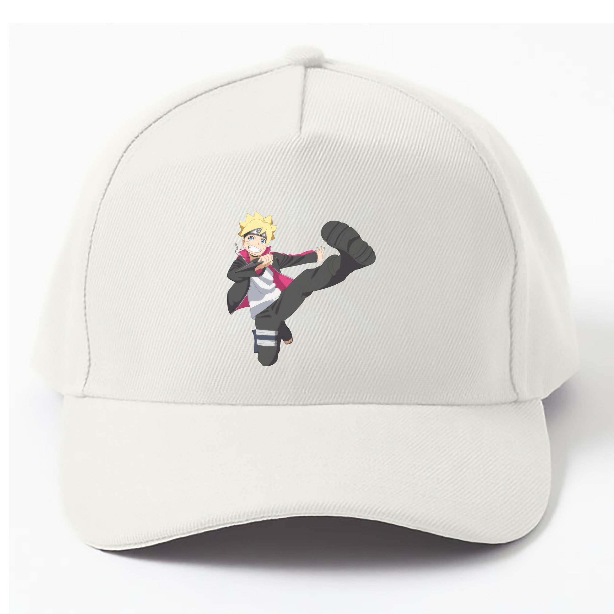 （画像用） NARUTO -ナルト- うずまき ボルト Uzumaki Boruto ベースボールキャップ 綿100％ 男女兼用 帽子 スポーツ