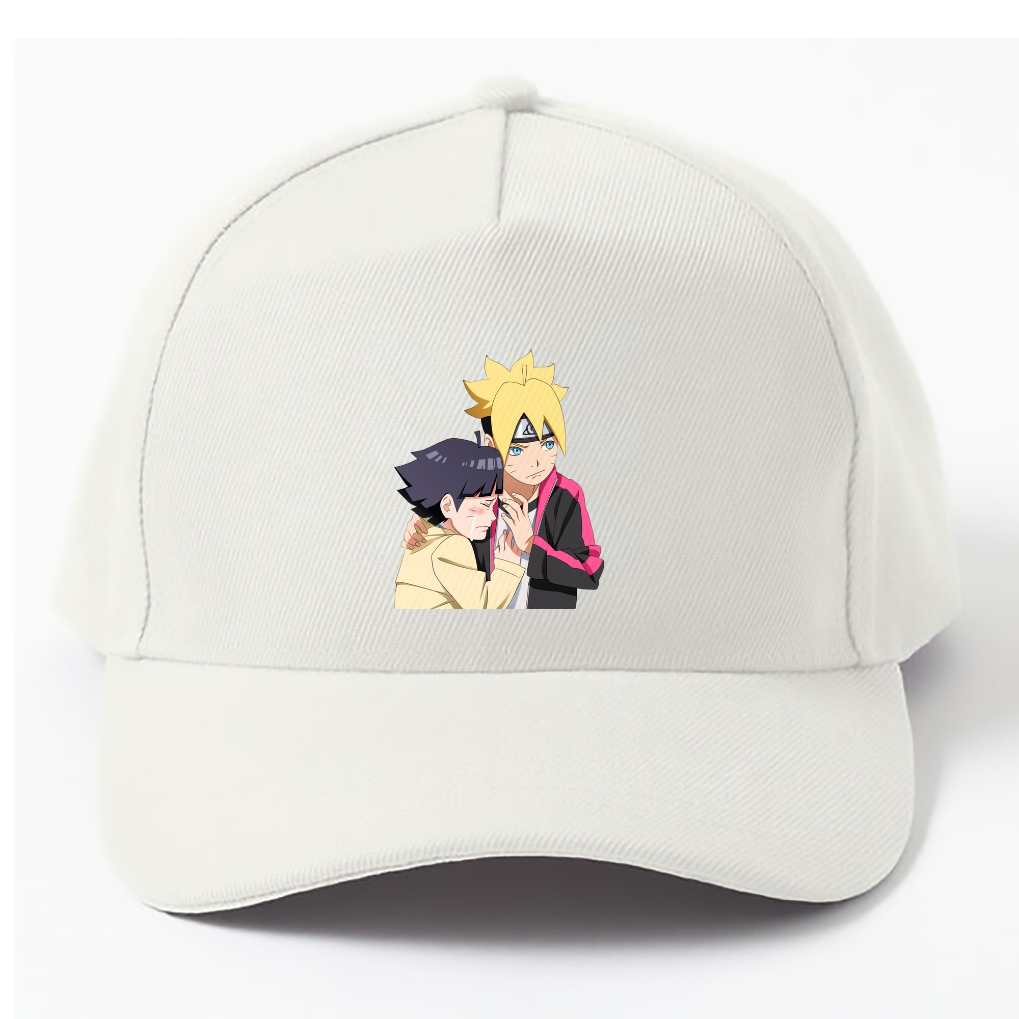 （画像用） NARUTO -ナルト- うずまき ボルト Uzumaki Boruto ベースボールキャップ 綿100％ 男女兼用 帽子 スポーツ