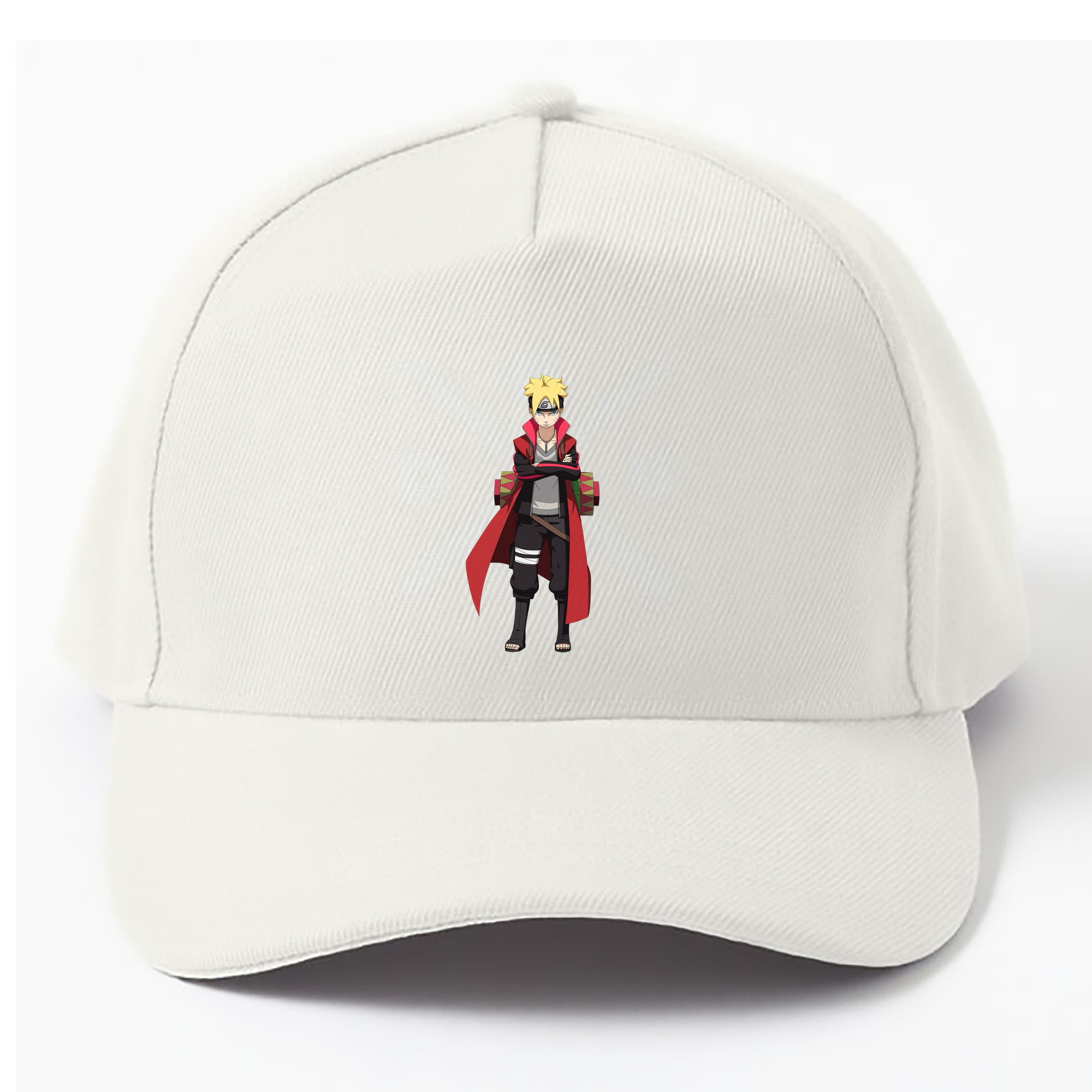（画像用） NARUTO -ナルト- うずまき ボルト Uzumaki Boruto ベースボールキャップ 綿100％ 男女兼用 帽子 スポーツ