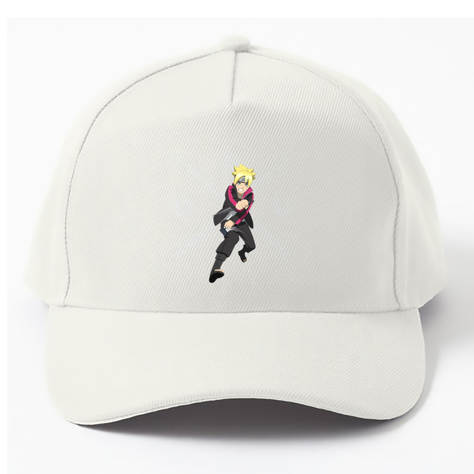 （画像用） NARUTO -ナルト- うずまき ボルト Uzumaki Boruto ベースボールキャップ 綿100％ 男女兼用 帽子 スポーツ