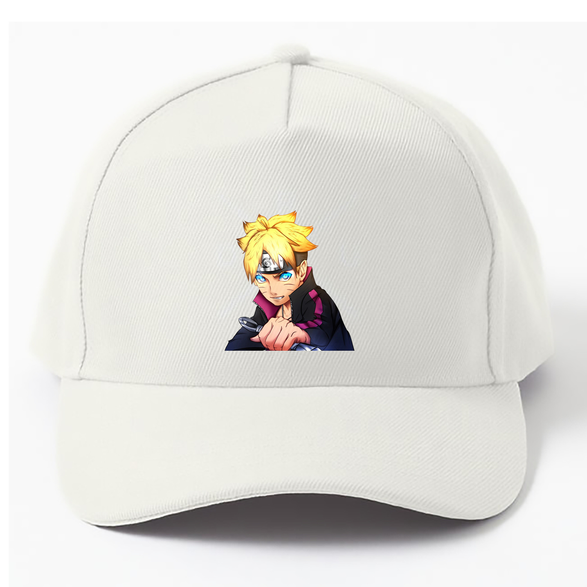 （画像用） NARUTO -ナルト- うずまき ボルト Uzumaki Boruto ベースボールキャップ 綿100％ 男女兼用 帽子 スポーツ