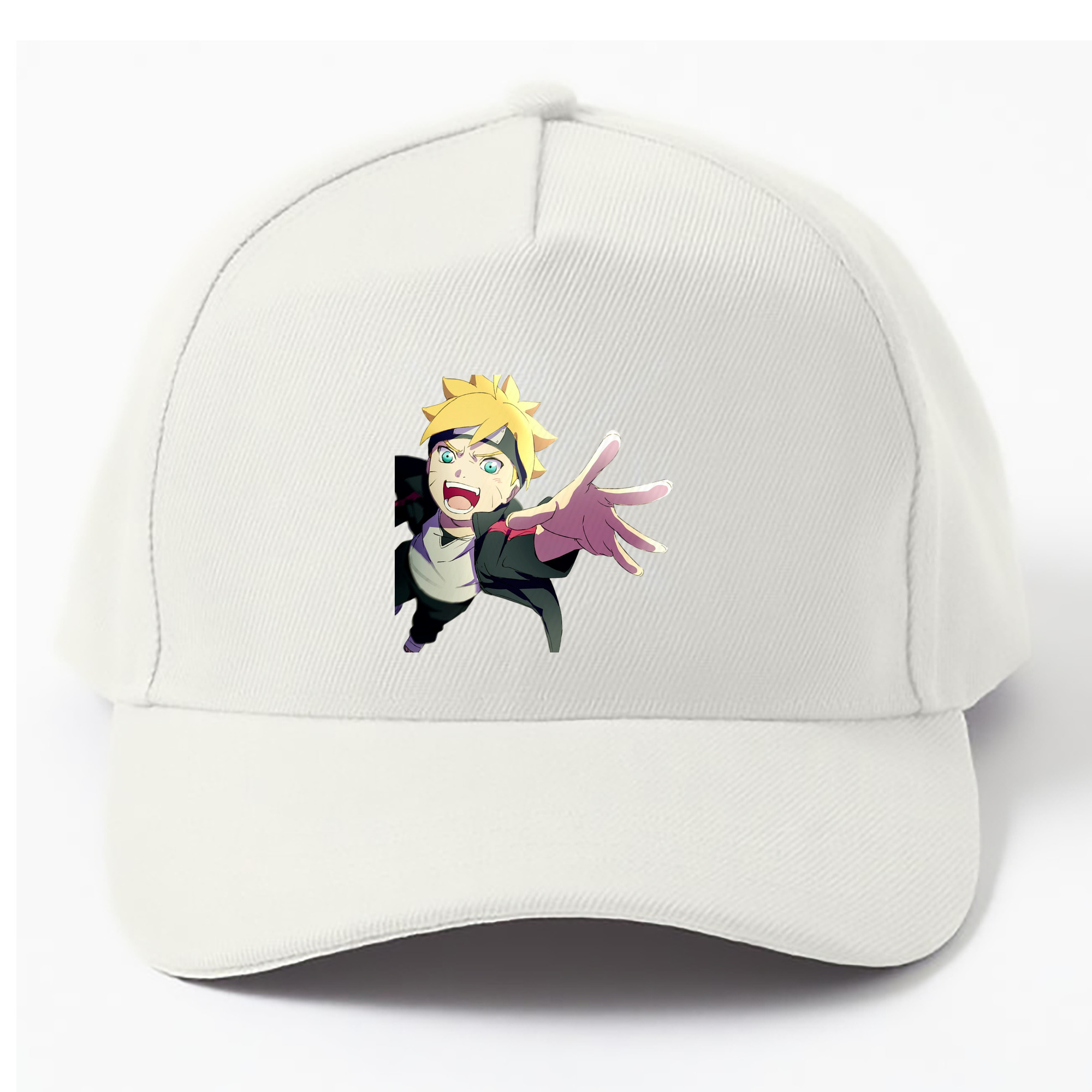 （画像用） NARUTO -ナルト- うずまき ボルト Uzumaki Boruto ベースボールキャップ 綿100％ 男女兼用 帽子 スポーツ