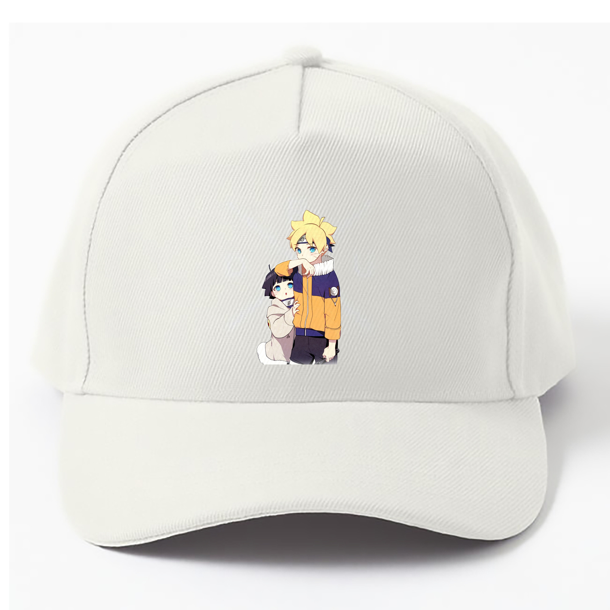 （画像用） NARUTO -ナルト- うずまき ボルト Uzumaki Boruto ベースボールキャップ 綿100％ 男女兼用 帽子 スポーツ