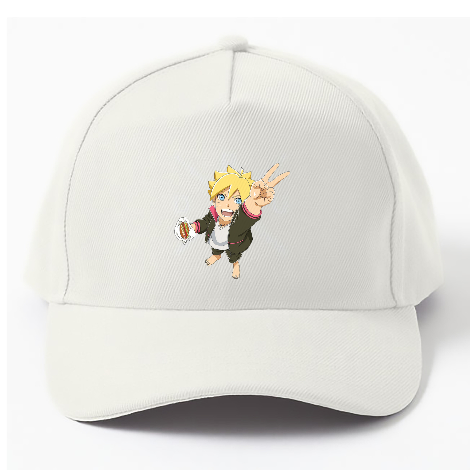 （画像用） NARUTO -ナルト- うずまき ボルト Uzumaki Boruto ベースボールキャップ 綿100％ 男女兼用 帽子 スポーツ