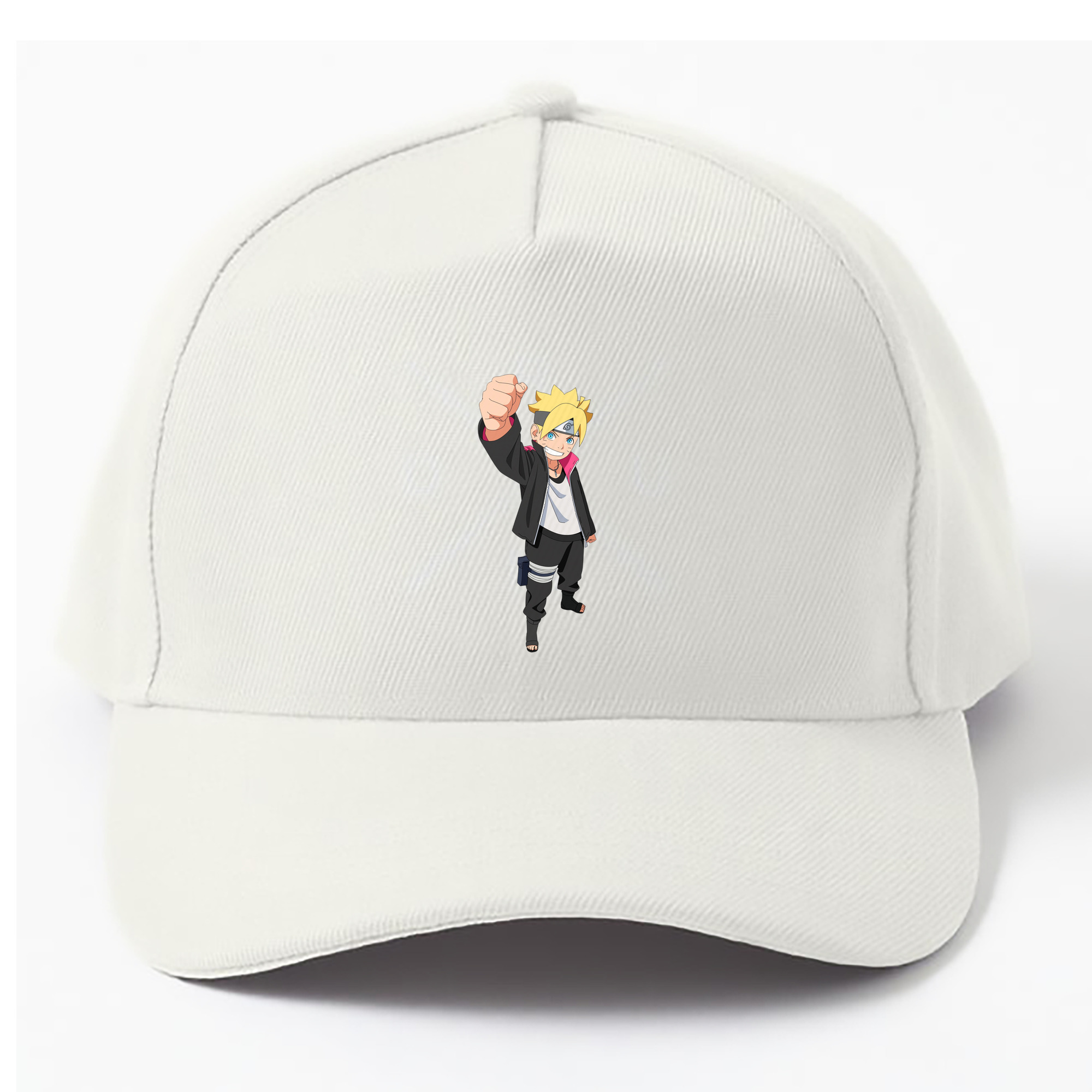 （画像用） NARUTO -ナルト- うずまき ボルト Uzumaki Boruto ベースボールキャップ 綿100％ 男女兼用 帽子 スポーツ