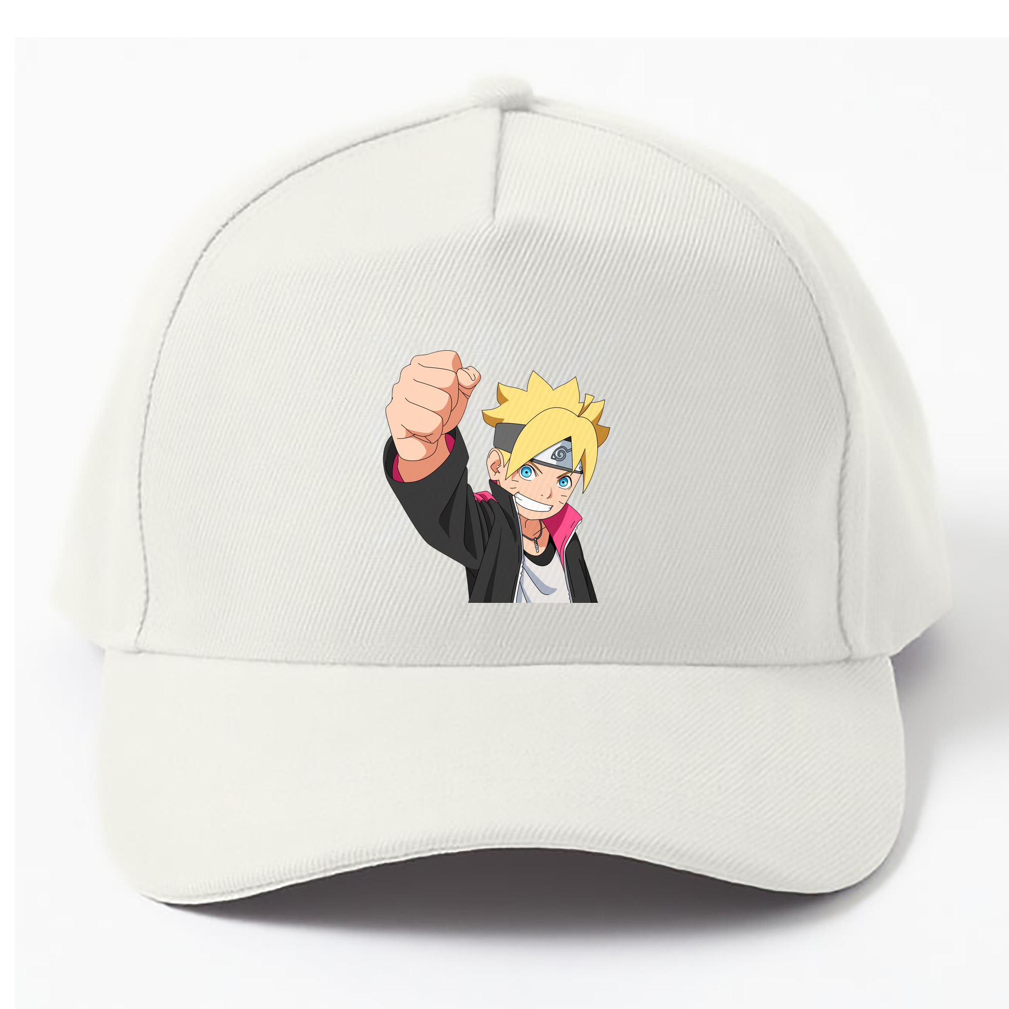 （画像用） NARUTO -ナルト- うずまき ボルト Uzumaki Boruto ベースボールキャップ 綿100％ 男女兼用 帽子 スポーツ