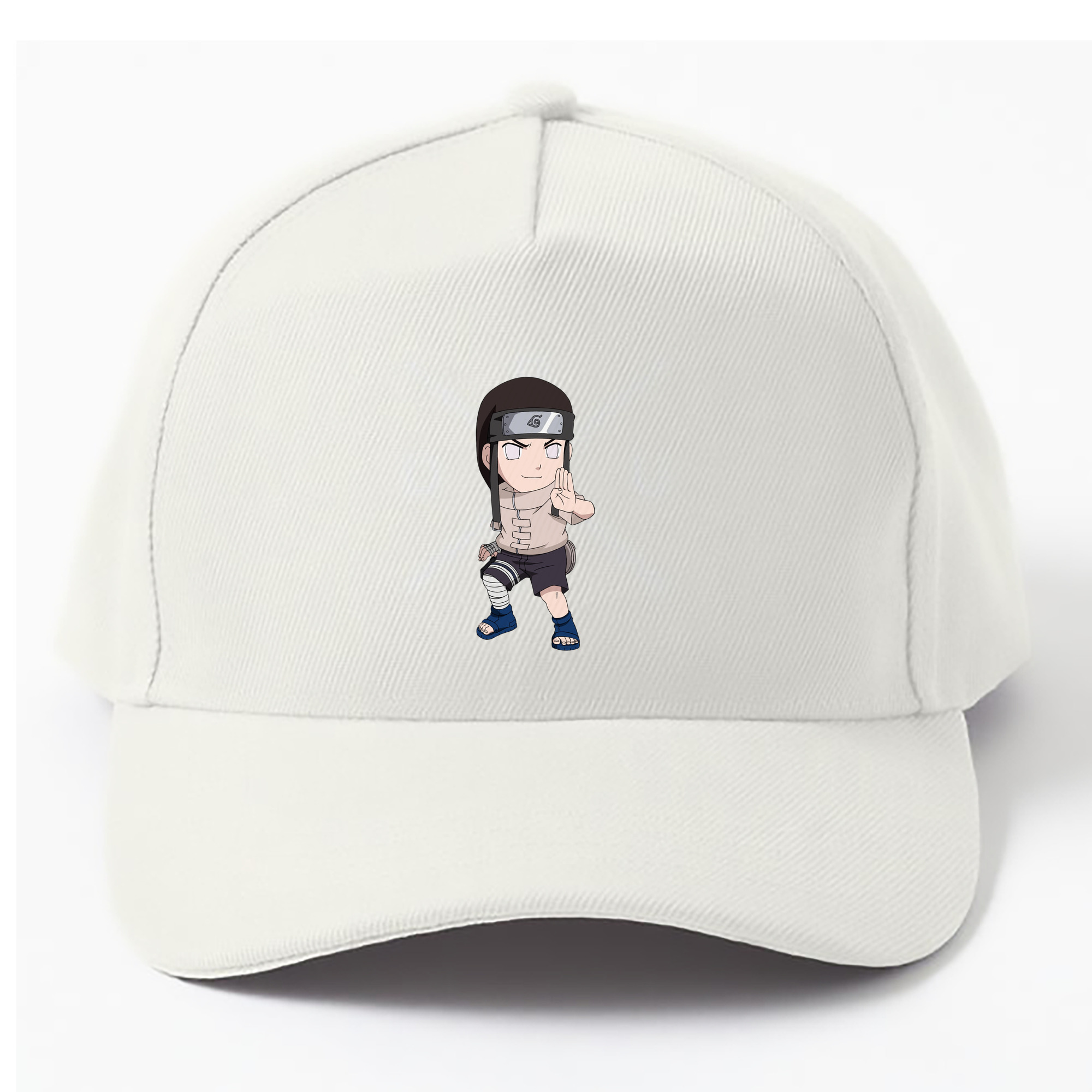 （画像用） NARUTO -ナルト- 日向ネジ Hyūga Neji ベースボールキャップ 綿100％ 男女兼用 帽子 スポーツ