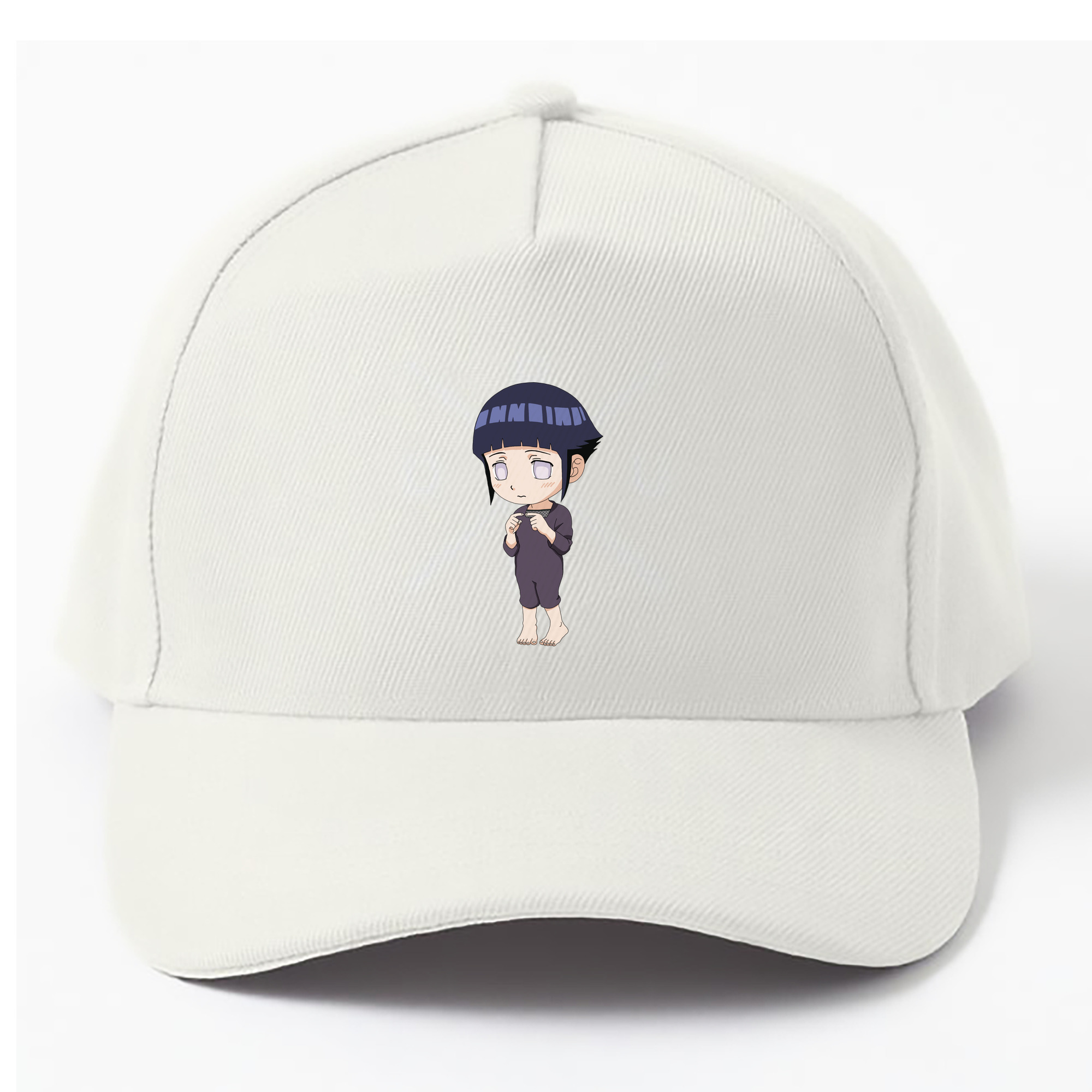 （画像用） NARUTO -ナルト- 日向ヒナタ Hyūga Hinata ベースボールキャップ 綿100％ 男女兼用 帽子 スポーツ