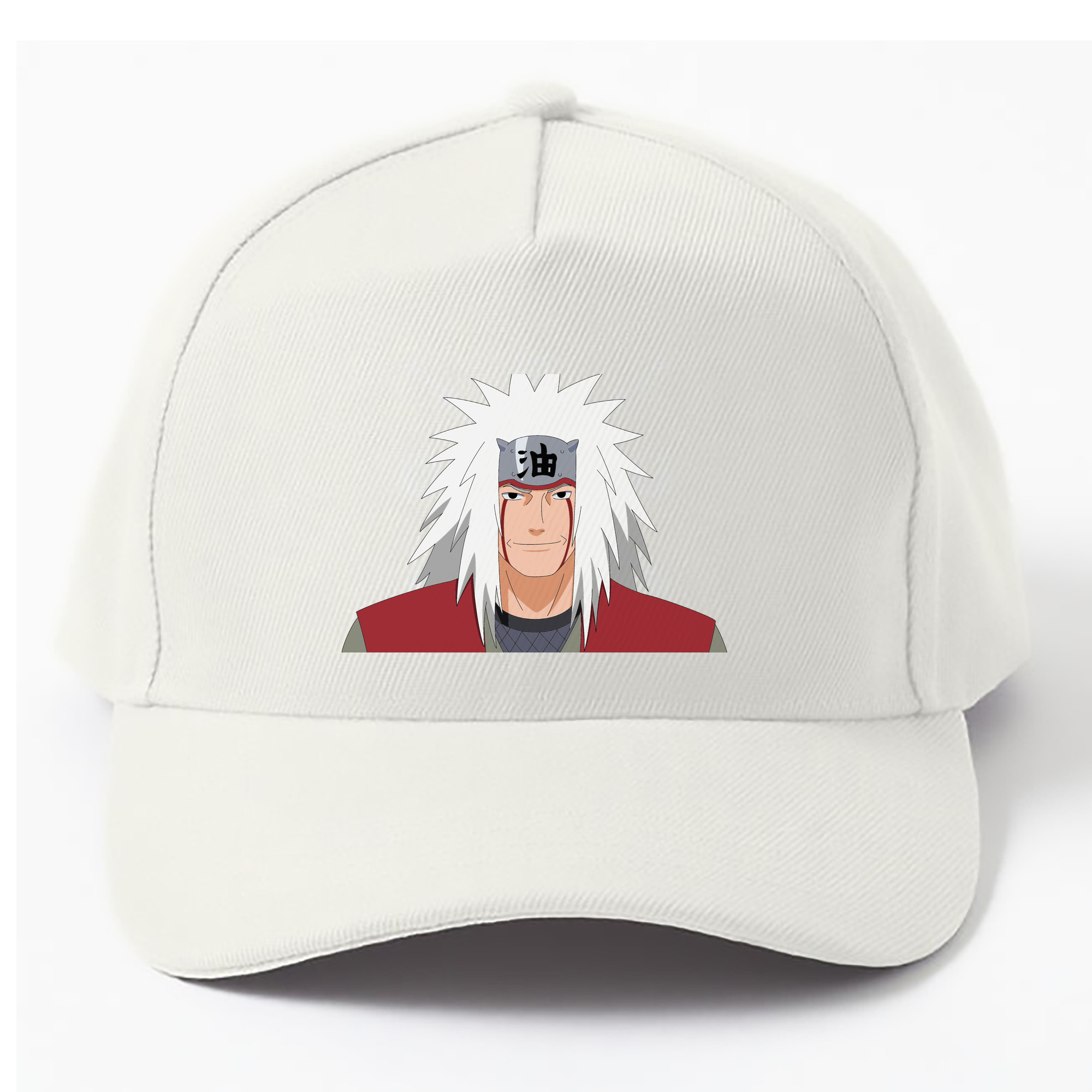 （画像用） NARUTO -ナルト- 自来也（じらいや） Jiraiya ベースボールキャップ 綿100％ 男女兼用 帽子 スポーツ