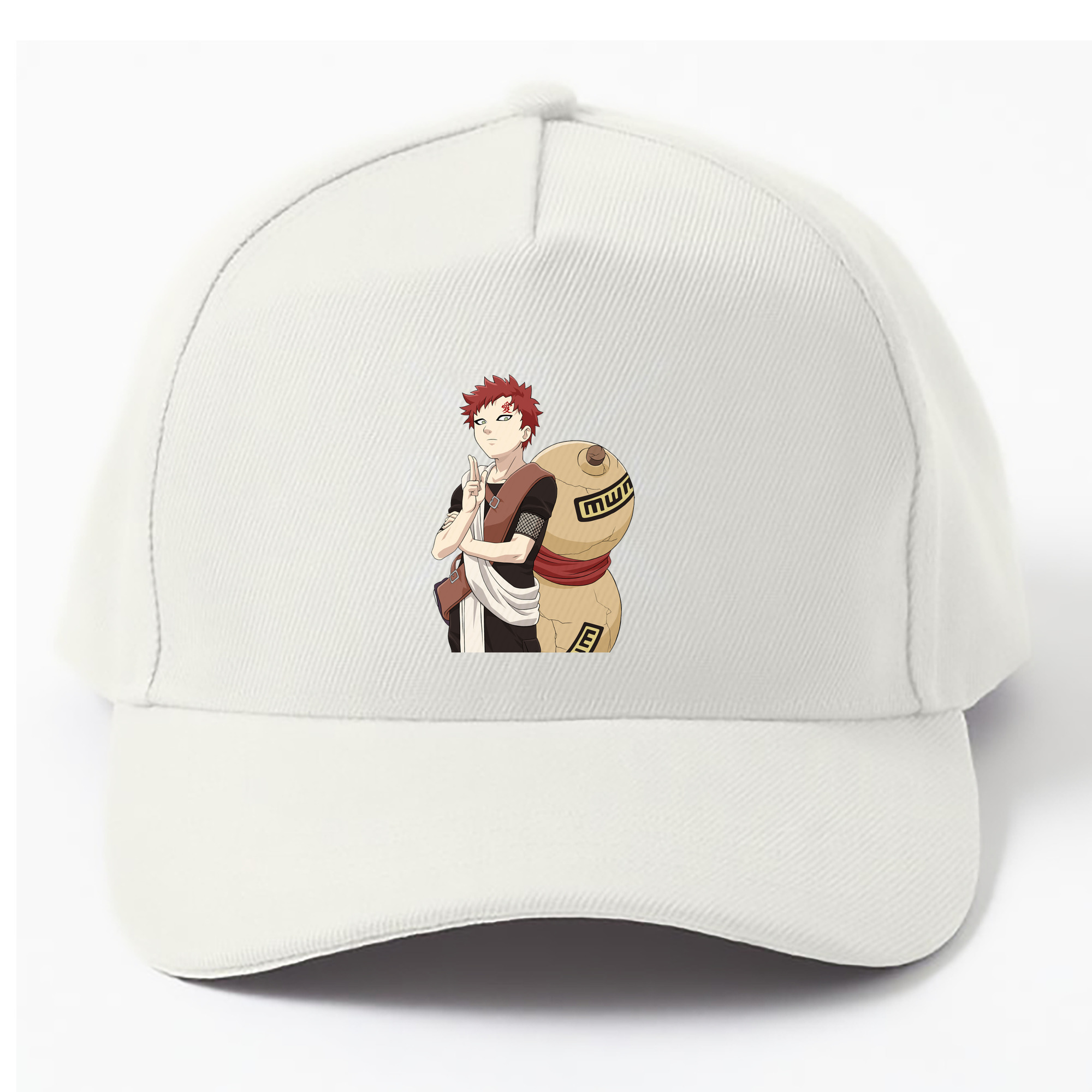 （画像用） NARUTO -ナルト- ガアラ Gaara ベースボールキャップ 綿100％ 男女兼用 帽子 スポーツ