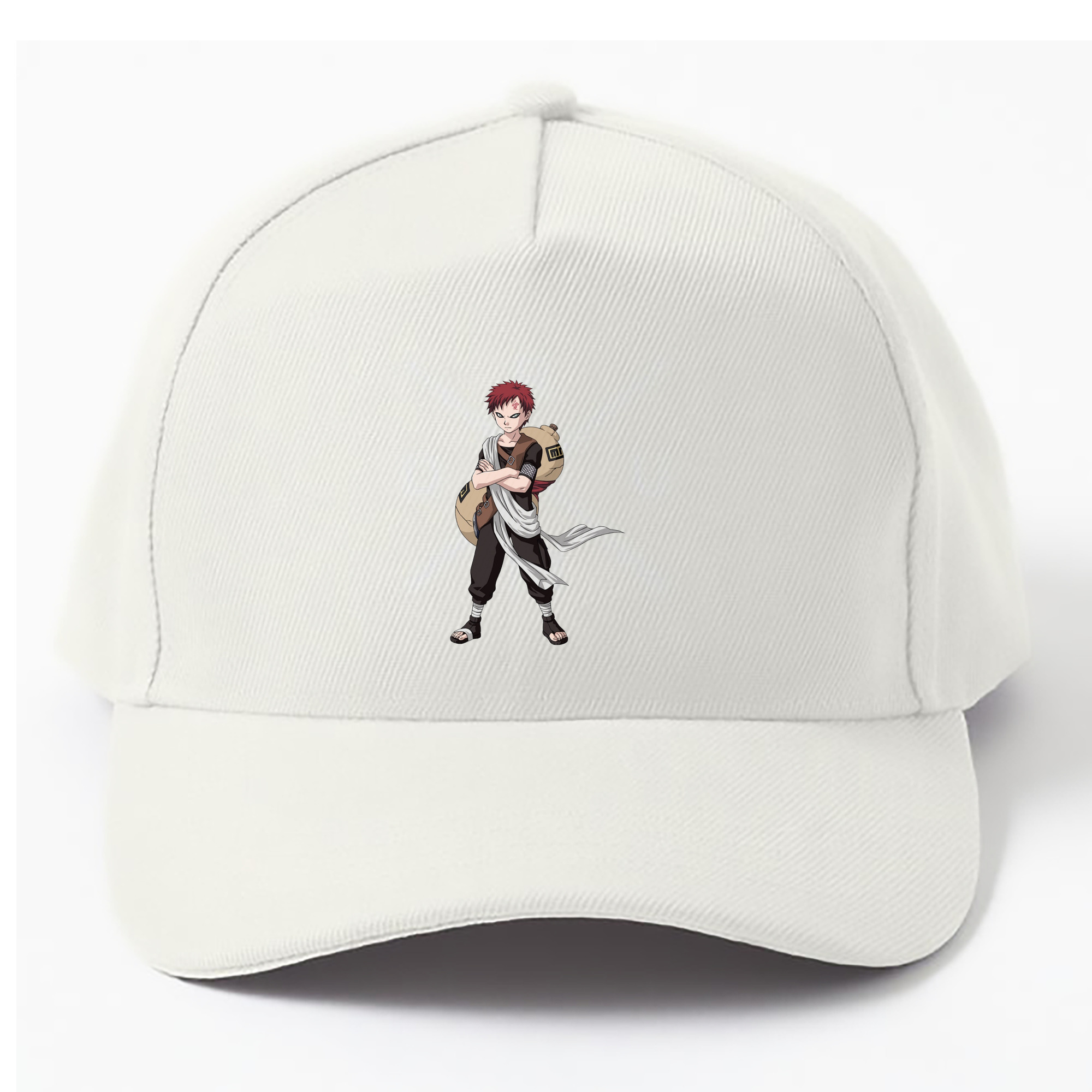 （画像用） NARUTO -ナルト- ガアラ Gaara ベースボールキャップ 綿100％ 男女兼用 帽子 スポーツ