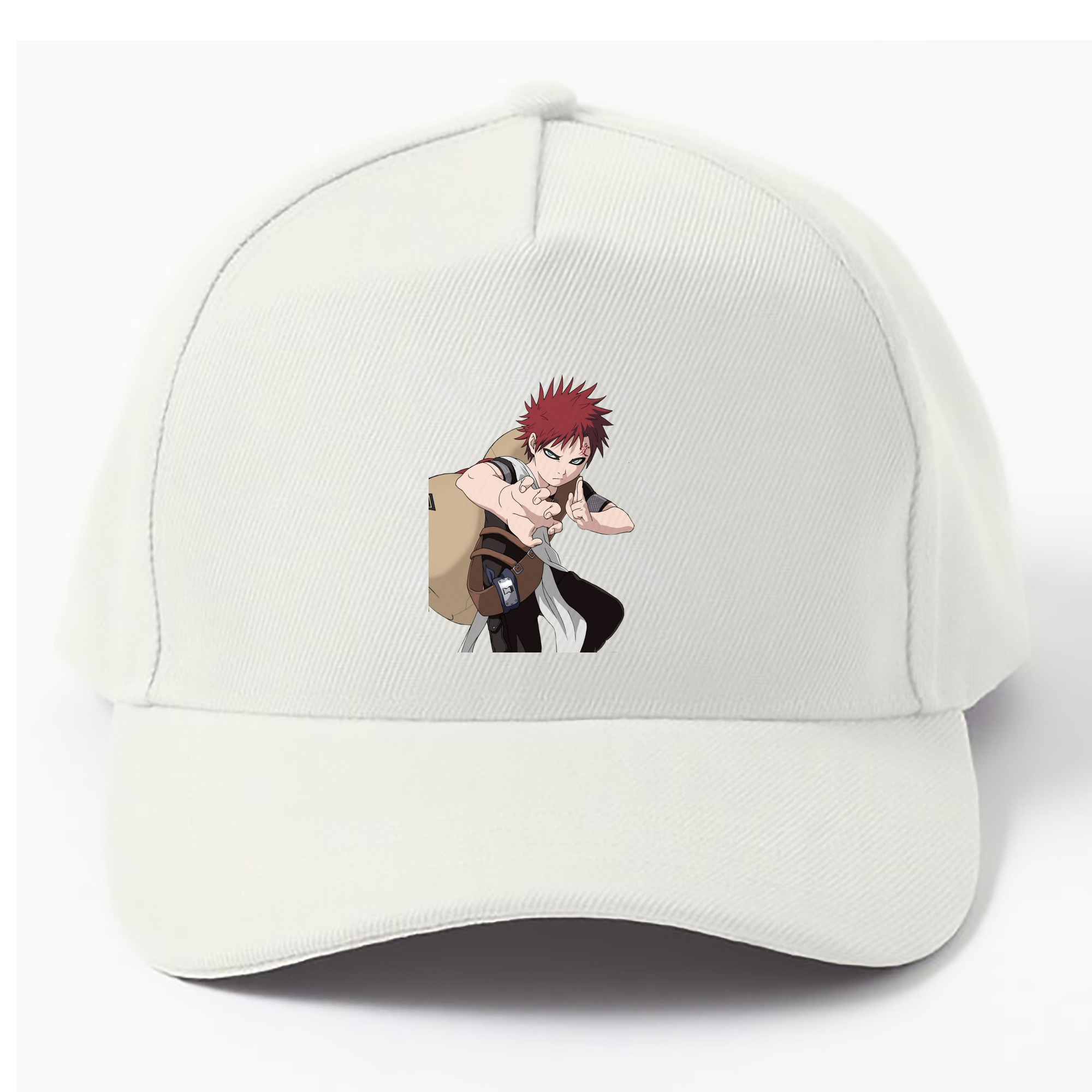 （画像用） NARUTO -ナルト- ガアラ Gaara ベースボールキャップ 綿100％ 男女兼用 帽子 スポーツ