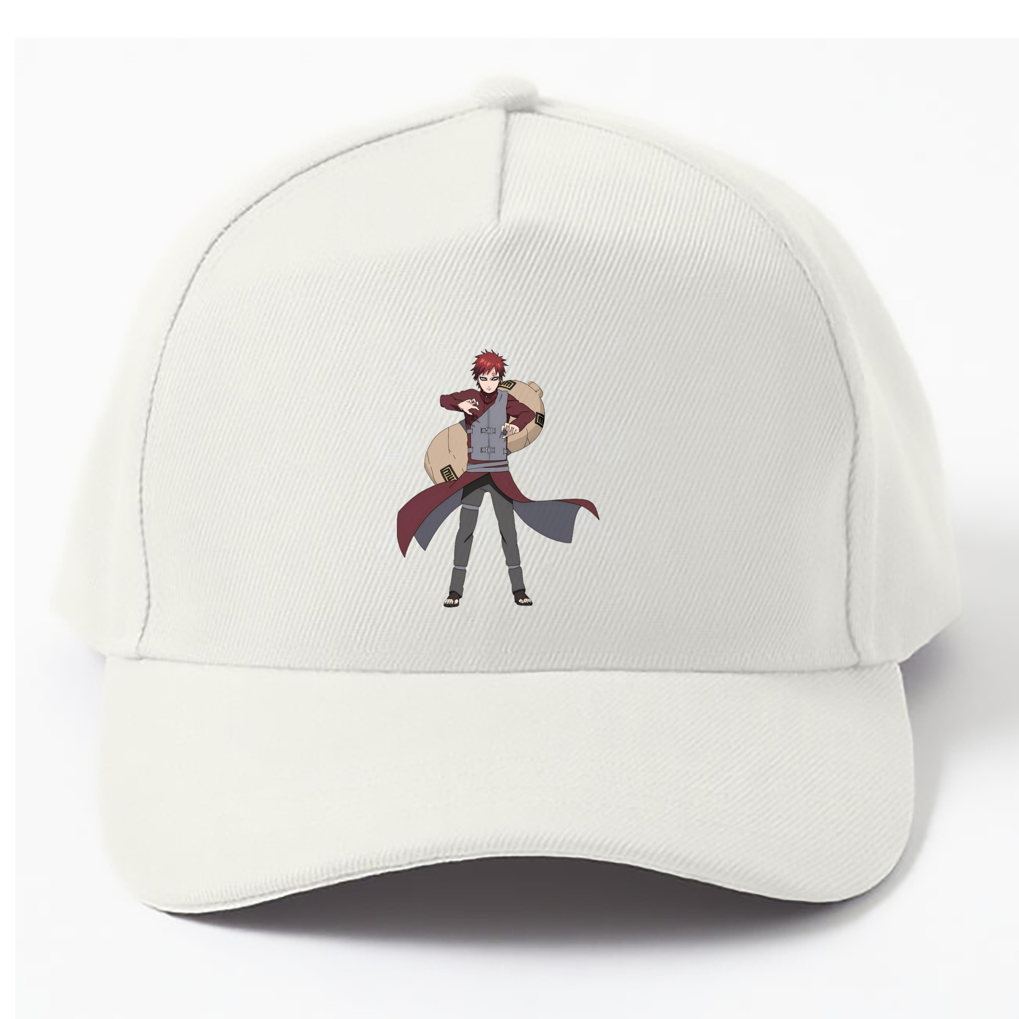 （画像用） NARUTO -ナルト- ガアラ Gaara ベースボールキャップ 綿100％ 男女兼用 帽子 スポーツ