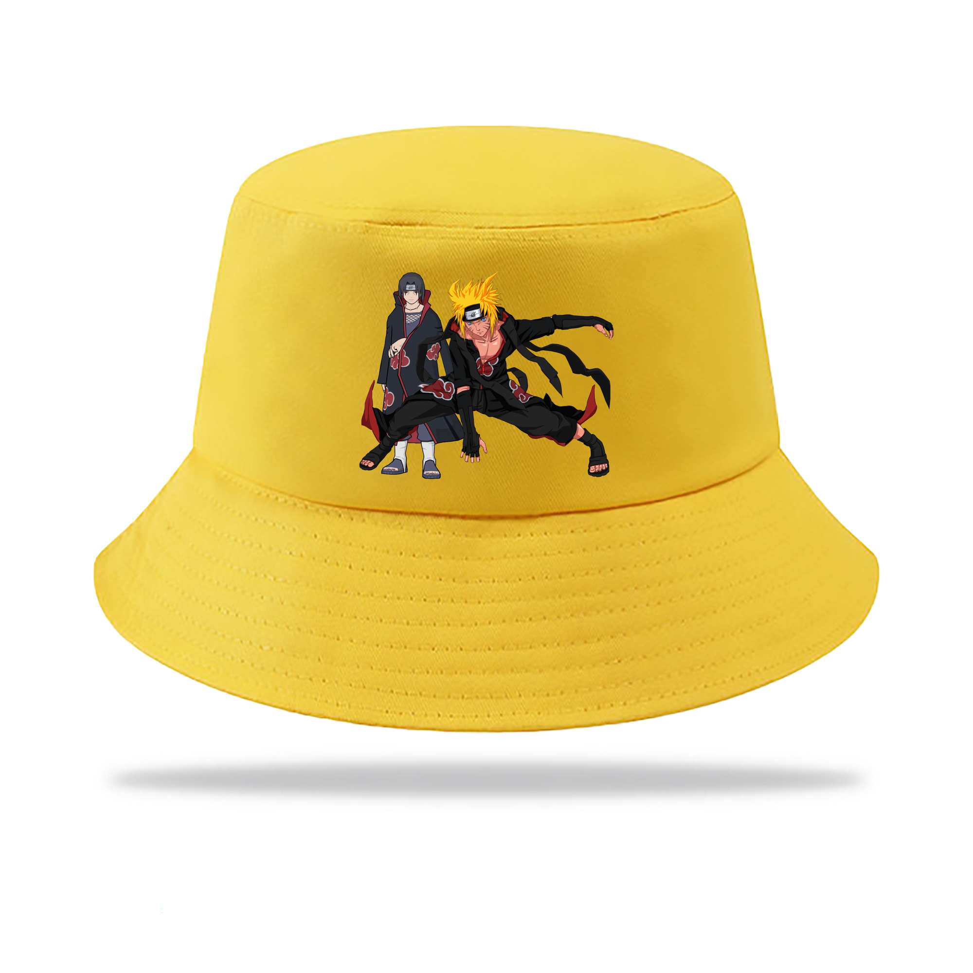 （画像用） NARUTO -ナルト- うずまき ナルト Uzumaki Naruto アウトドア日除けバケットハット