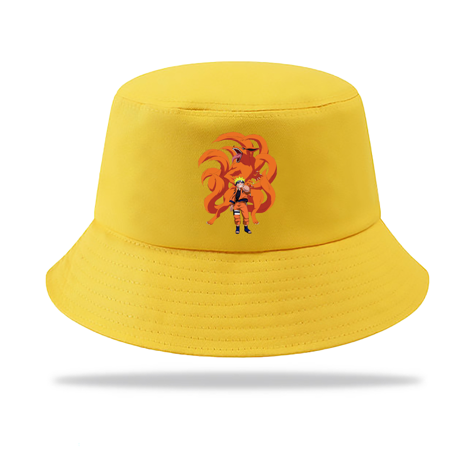 （画像用） NARUTO -ナルト- うずまき ナルト Uzumaki Naruto アウトドア日除けバケットハット