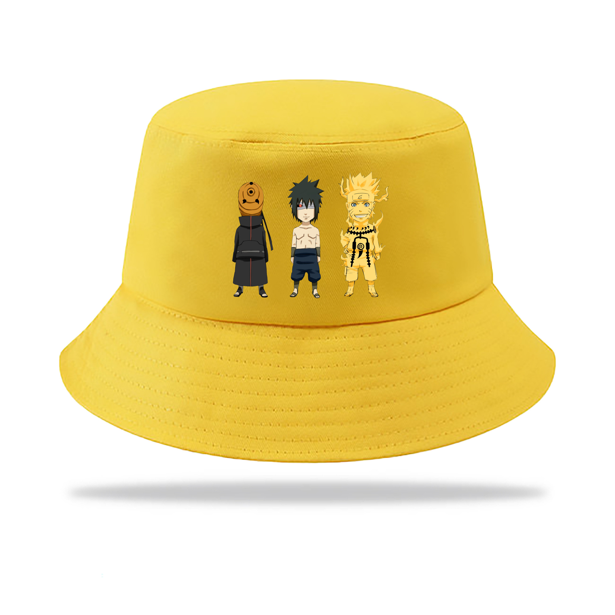 （画像用） NARUTO -ナルト- うちは サスケ Uchiha Sasuke アウトドア日除けバケットハット