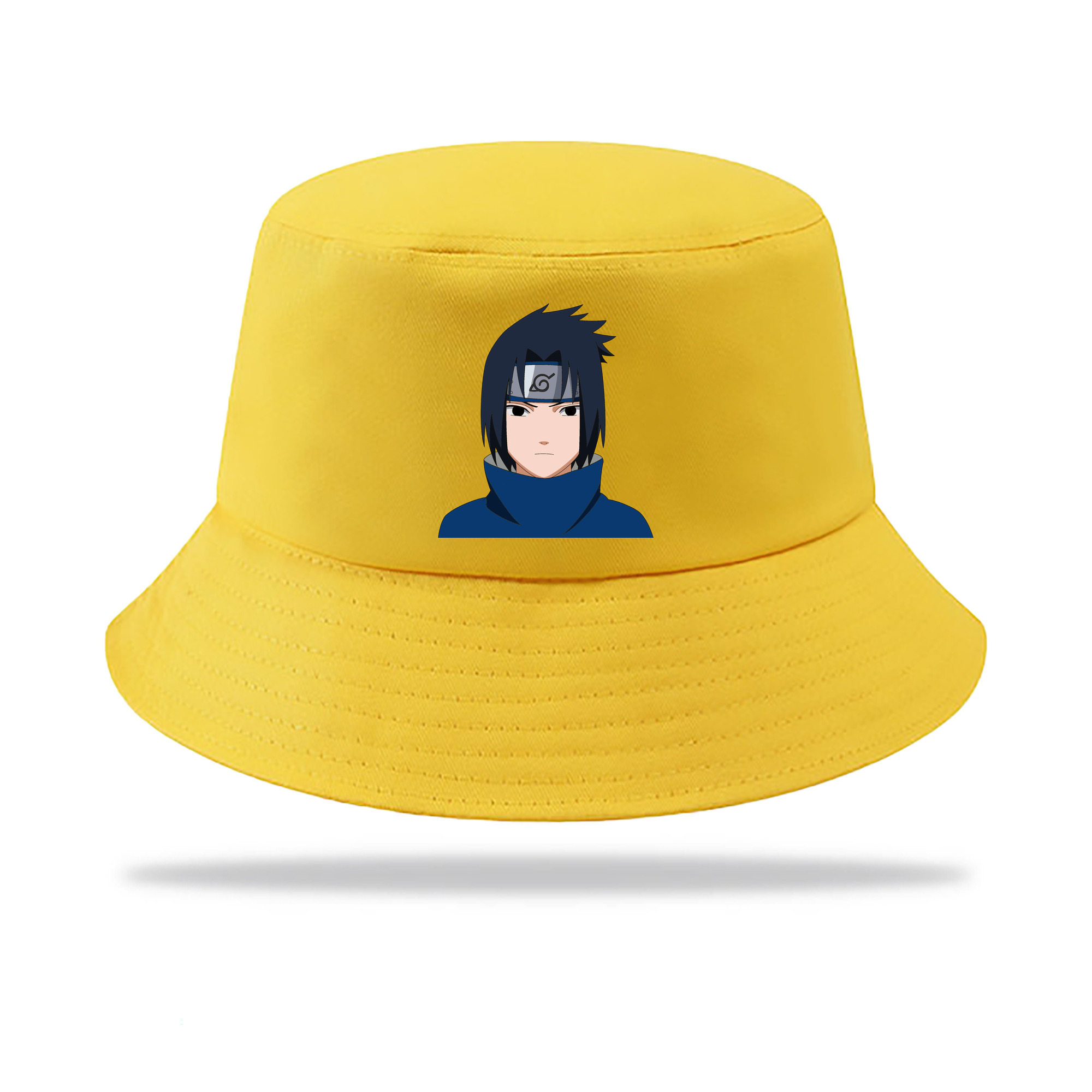 （画像用） NARUTO -ナルト- うちは サスケ Uchiha Sasuke アウトドア日除けバケットハット