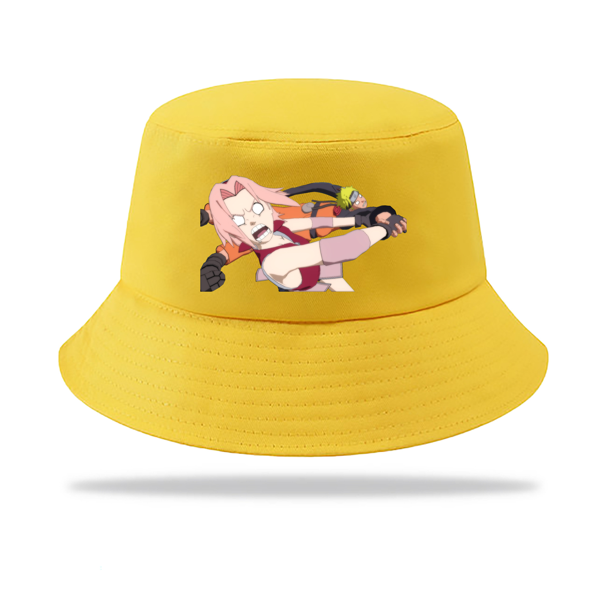 （画像用） NARUTO -ナルト- 春野サクラ Haruno Sakura アウトドア日除けバケットハット