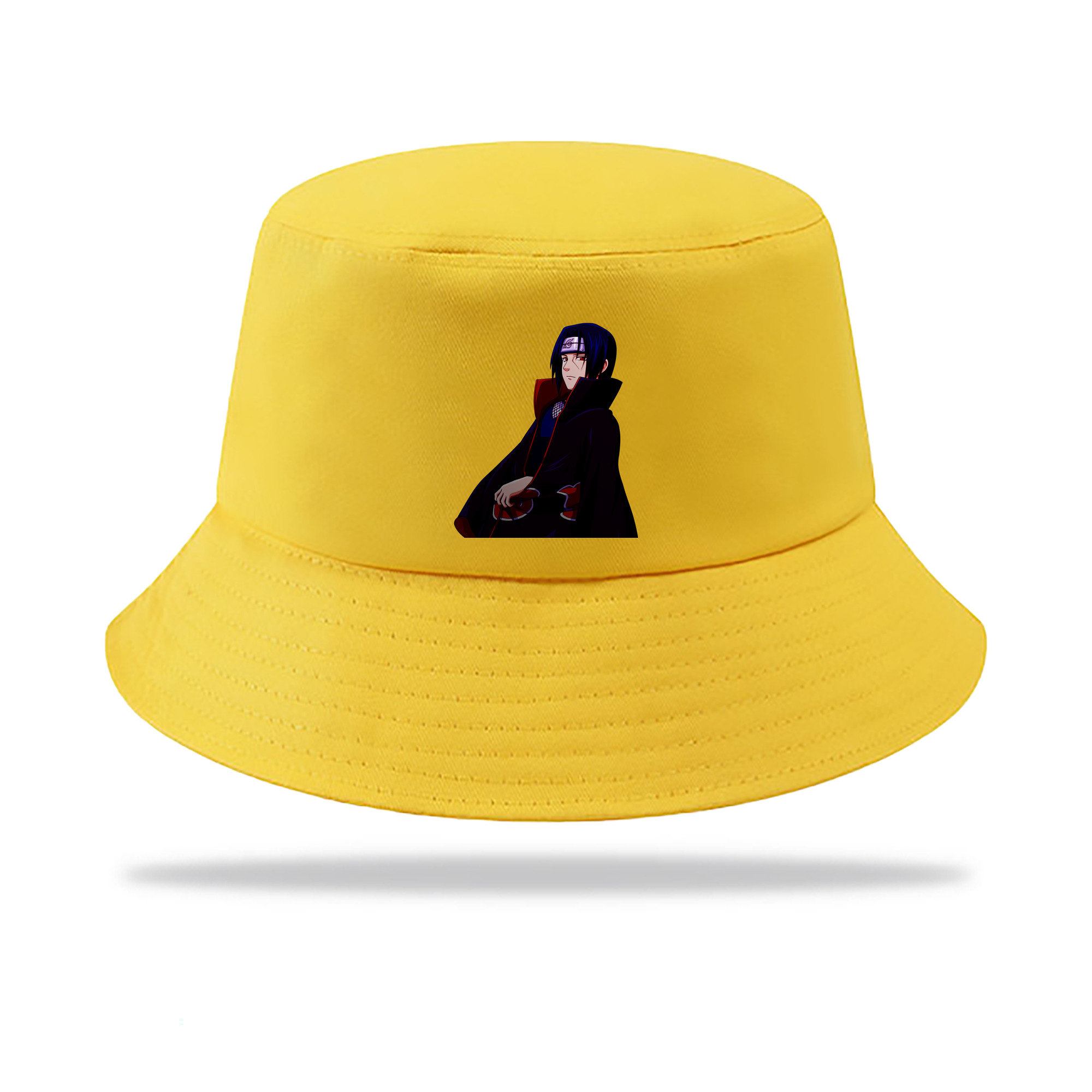 （画像用） NARUTO -ナルト- うちは イタチ Uchiha Itachi アウトドア日除けバケットハット