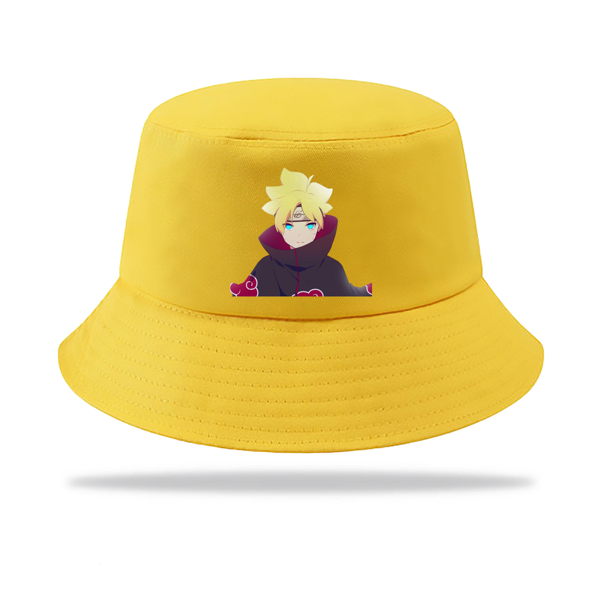 （画像用） NARUTO -ナルト- うずまき ボルト Uzumaki Boruto アウトドア日除けバケットハット