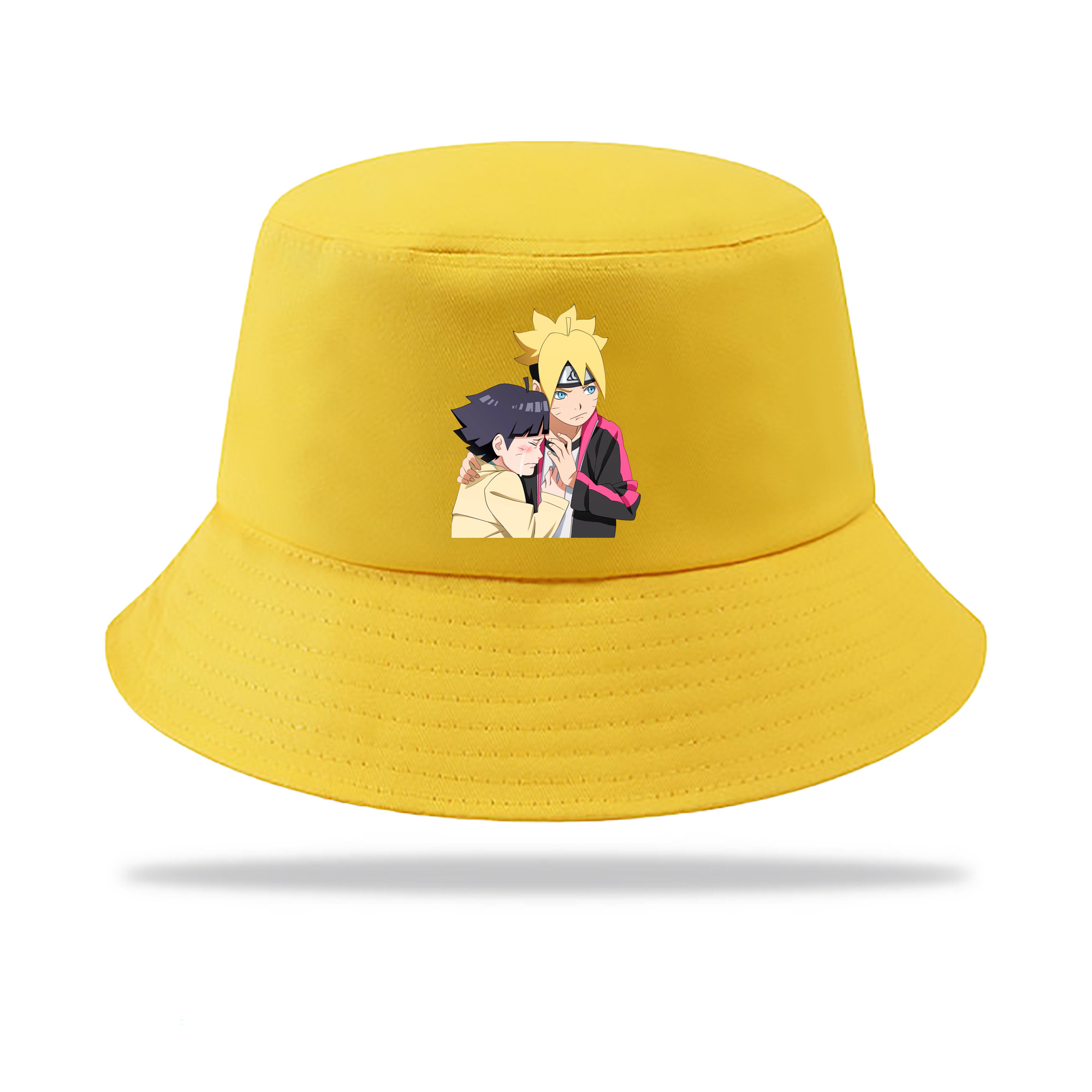 （画像用） NARUTO -ナルト- うずまき ボルト Uzumaki Boruto アウトドア日除けバケットハット