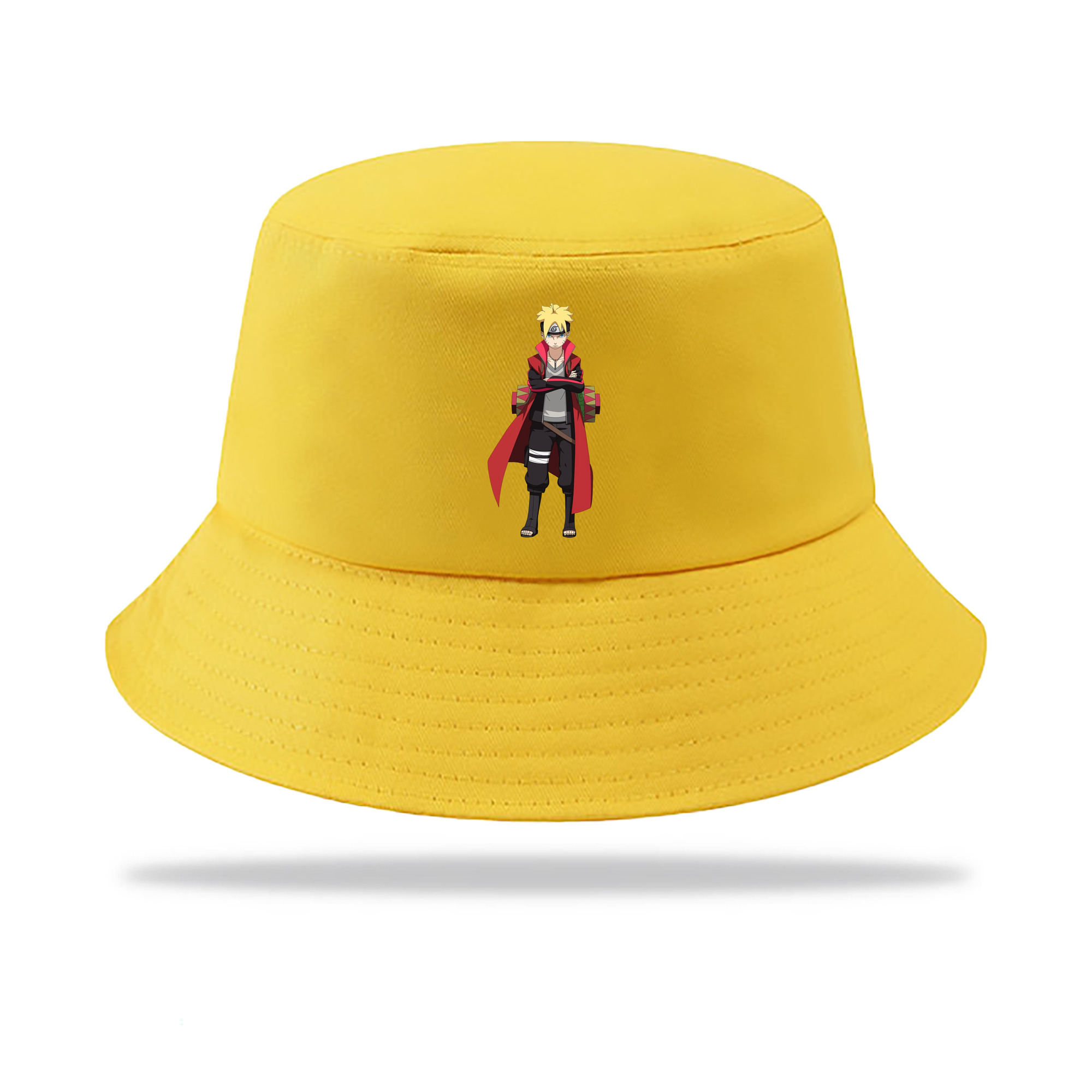 （画像用） NARUTO -ナルト- うずまき ボルト Uzumaki Boruto アウトドア日除けバケットハット
