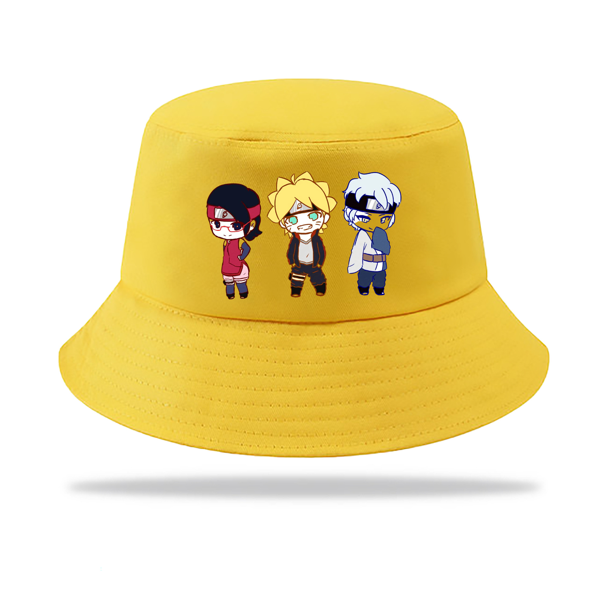 NARUTO -ナルト- うずまき ボルト Uzumaki Boruto アウトドア日除けバケットハット