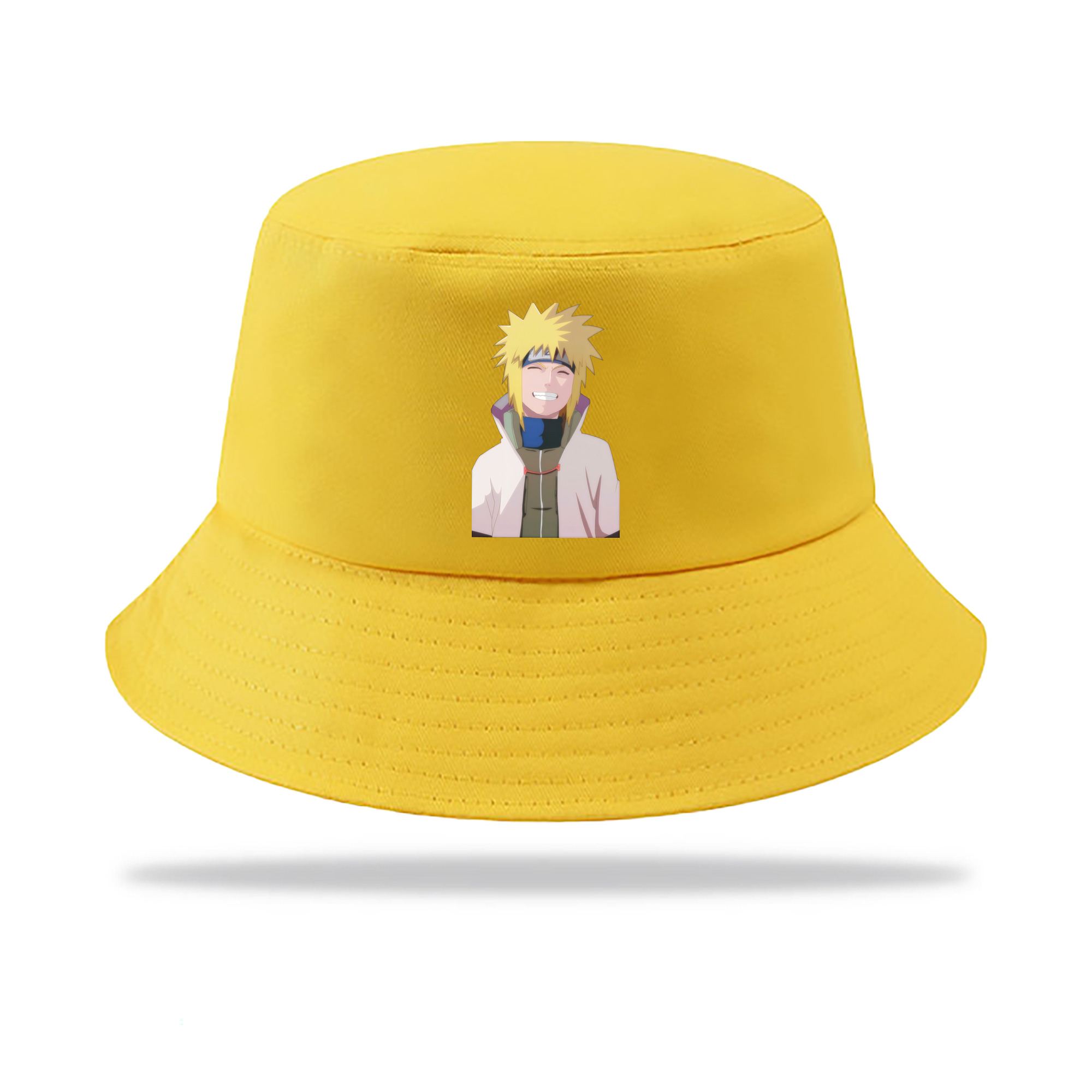 （画像用） NARUTO -ナルト- 波風 ミナト Namikaze Minato アウトドア日除けバケットハット