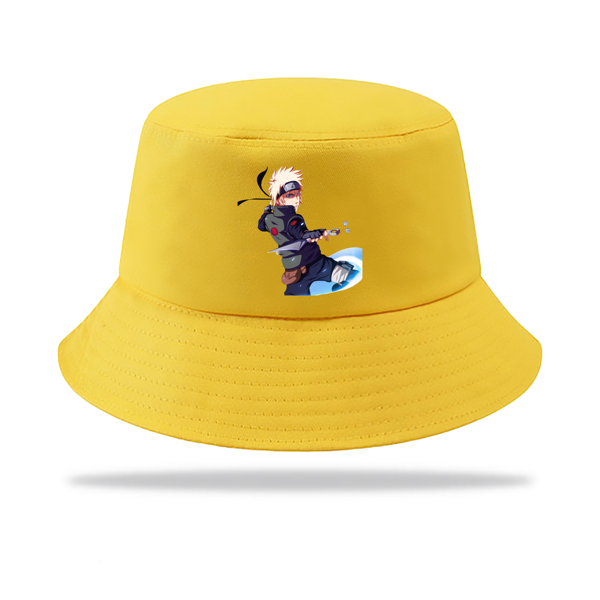 （画像用） NARUTO -ナルト- 波風 ミナト Namikaze Minato アウトドア日除けバケットハット