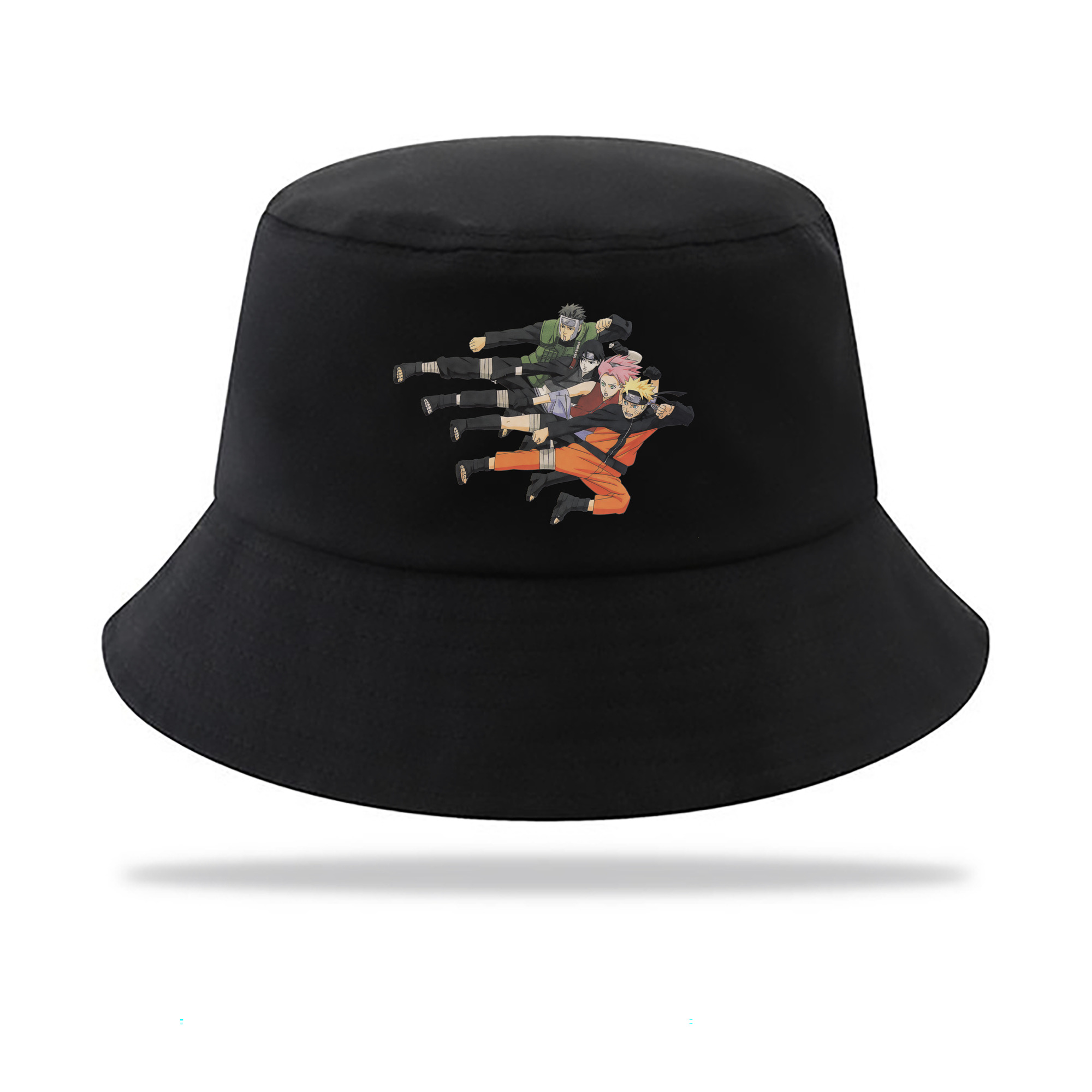 （画像用） NARUTO -ナルト- うずまき ナルト Uzumaki Naruto アウトドア日除けバケットハット