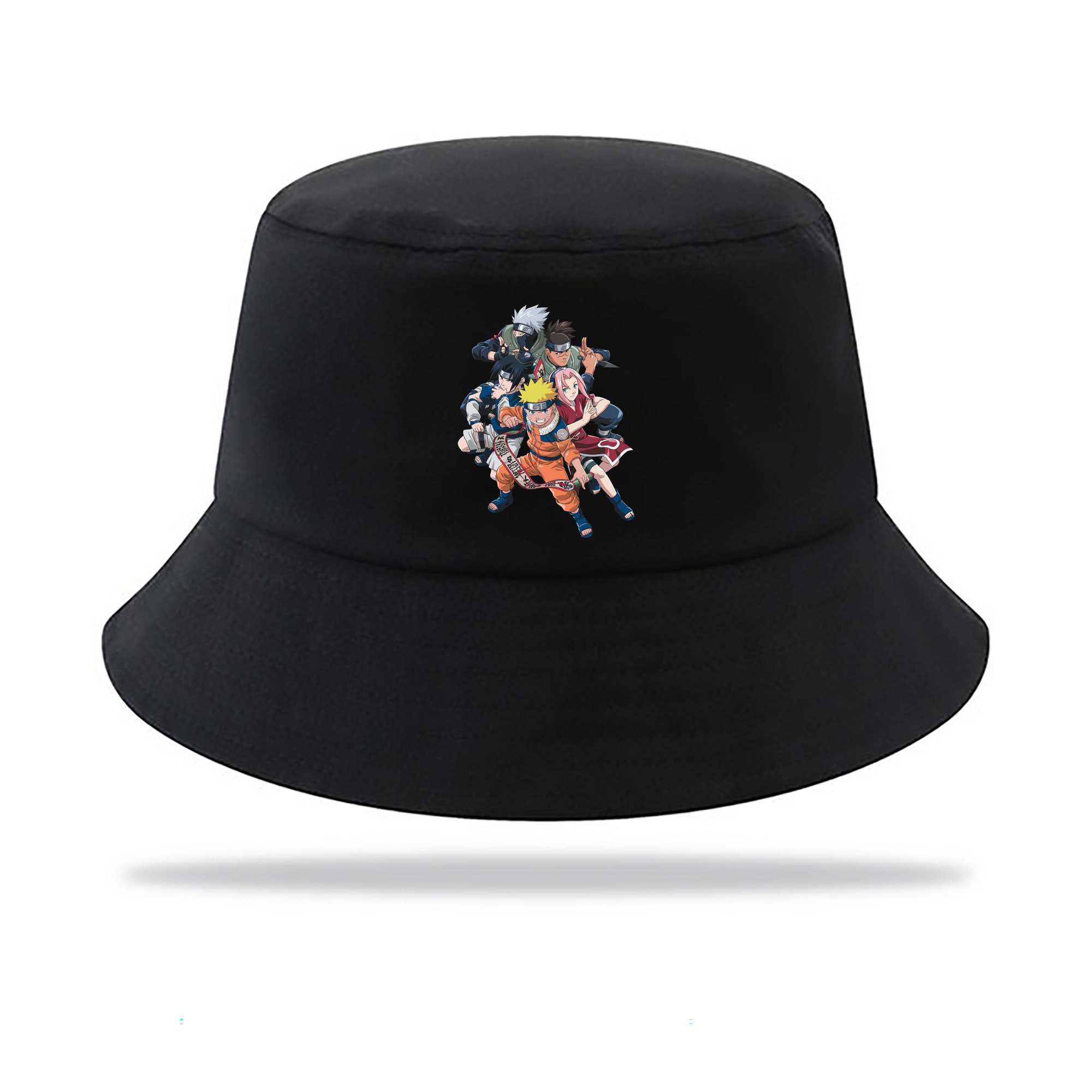 （画像用） NARUTO -ナルト- うずまき ナルト Uzumaki Naruto アウトドア日除けバケットハット