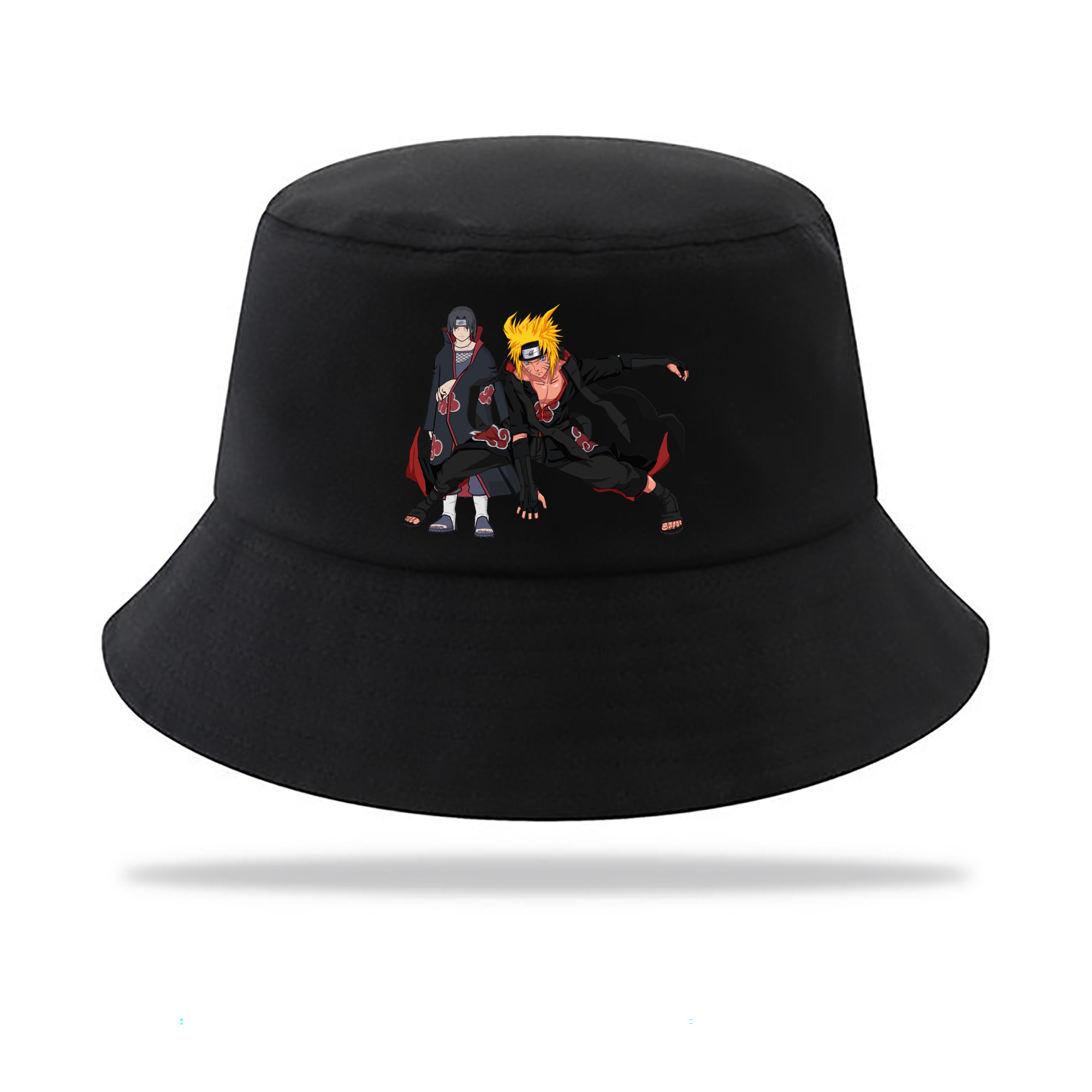 （画像用） NARUTO -ナルト- うずまき ナルト Uzumaki Naruto アウトドア日除けバケットハット