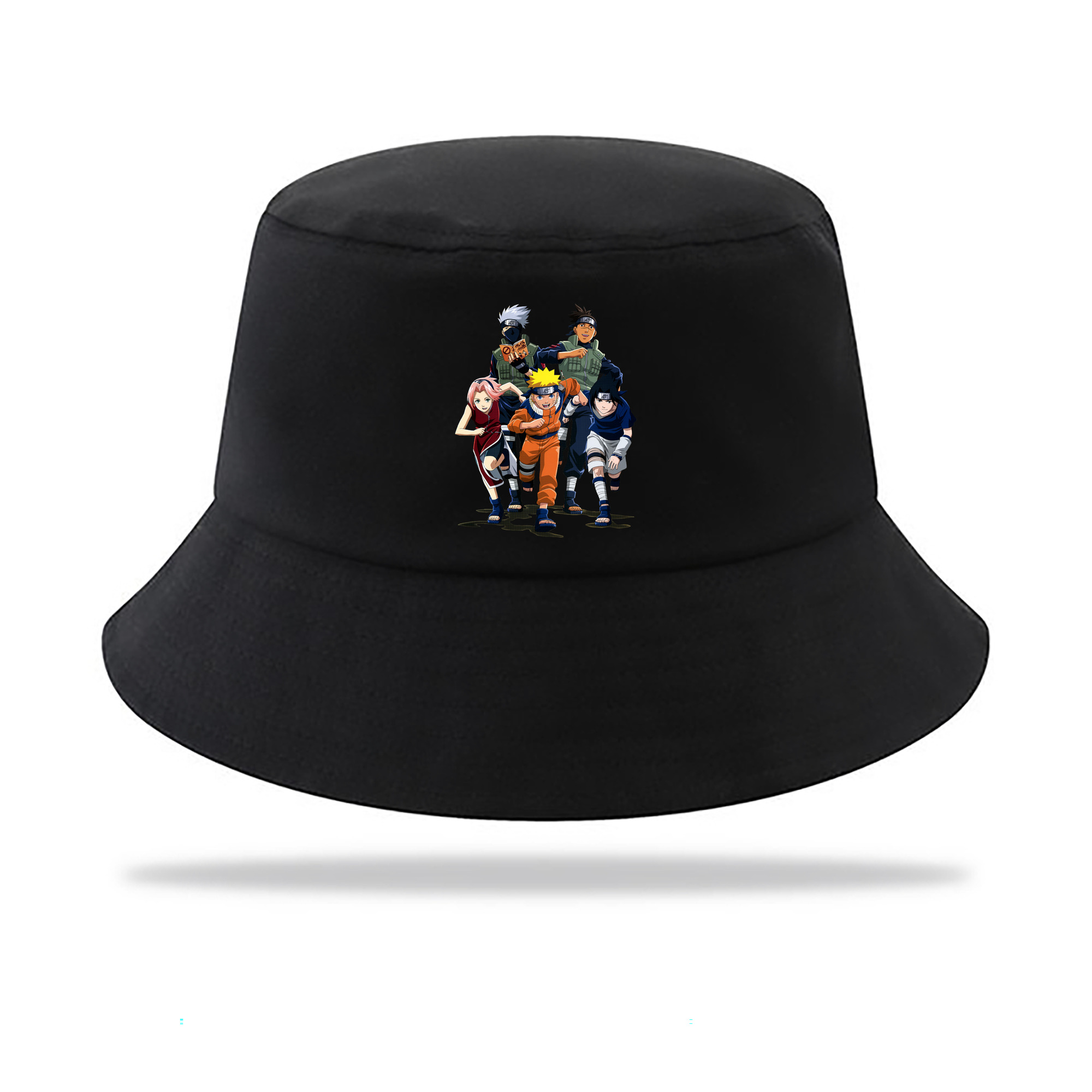 （画像用） NARUTO -ナルト- うずまき ナルト Uzumaki Naruto アウトドア日除けバケットハット