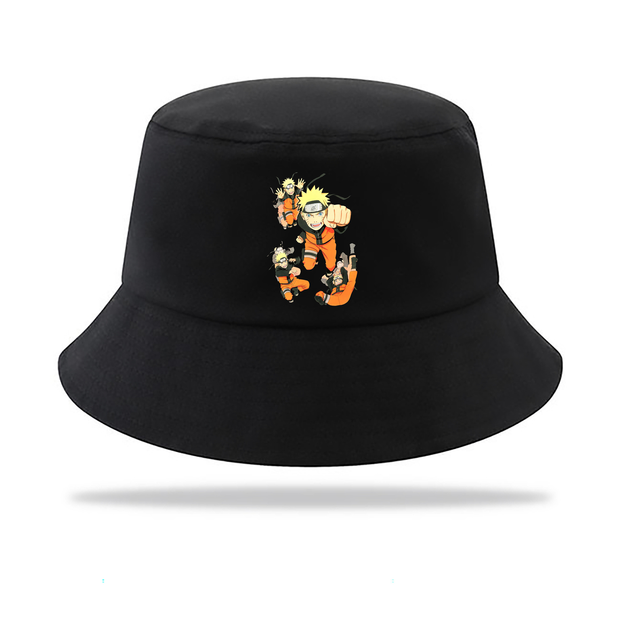 （画像用） NARUTO -ナルト- うずまき ナルト Uzumaki Naruto アウトドア日除けバケットハット