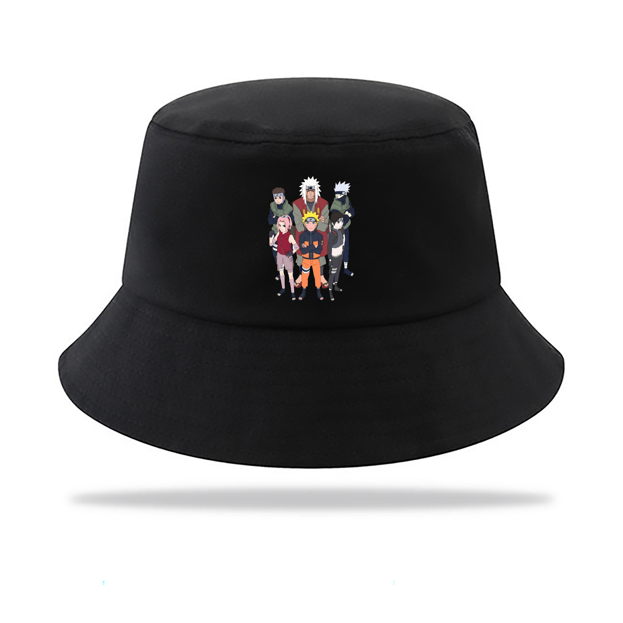 （画像用） NARUTO -ナルト- うずまき ナルト Uzumaki Naruto アウトドア日除けバケットハット