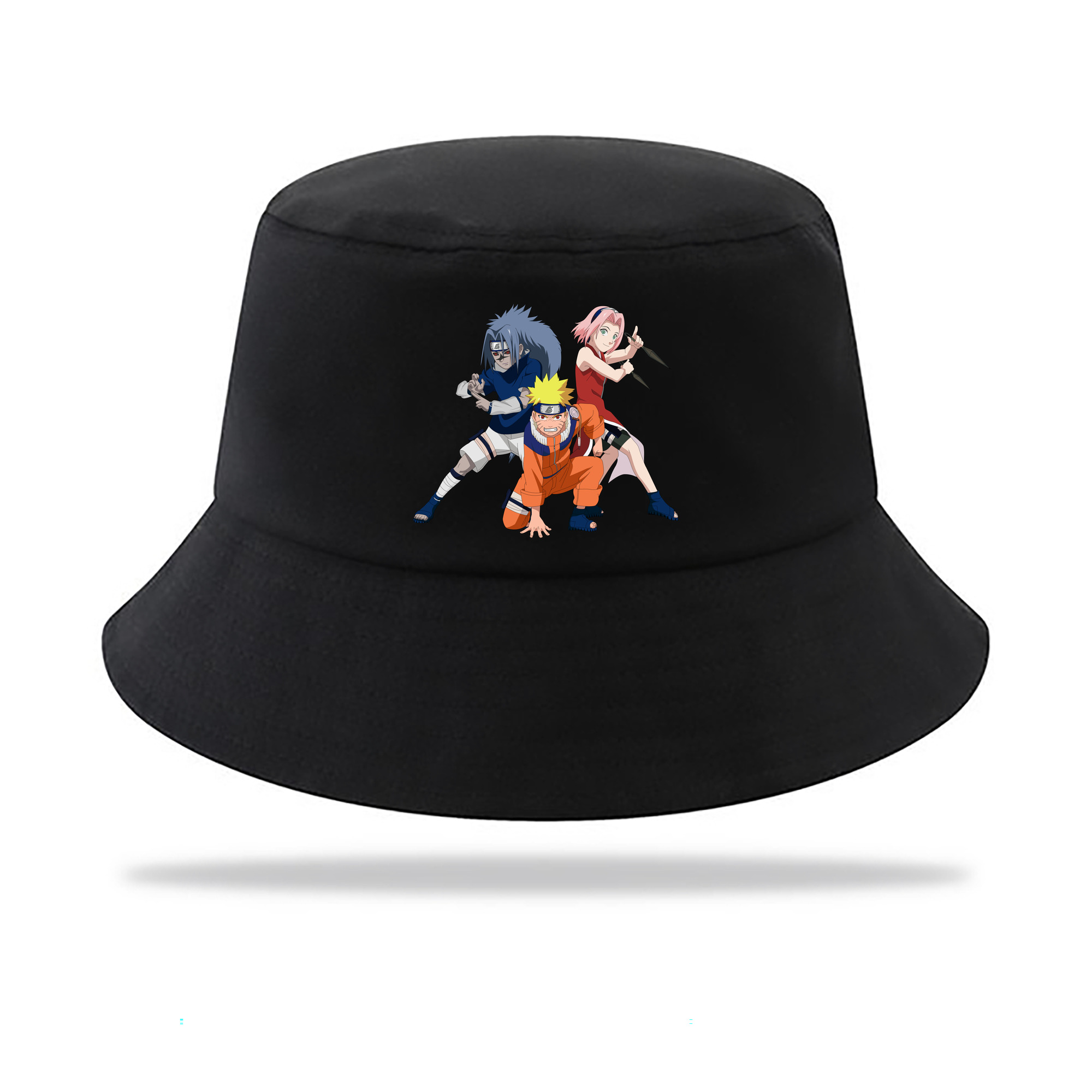（画像用） NARUTO -ナルト- うずまき ナルト Uzumaki Naruto アウトドア日除けバケットハット