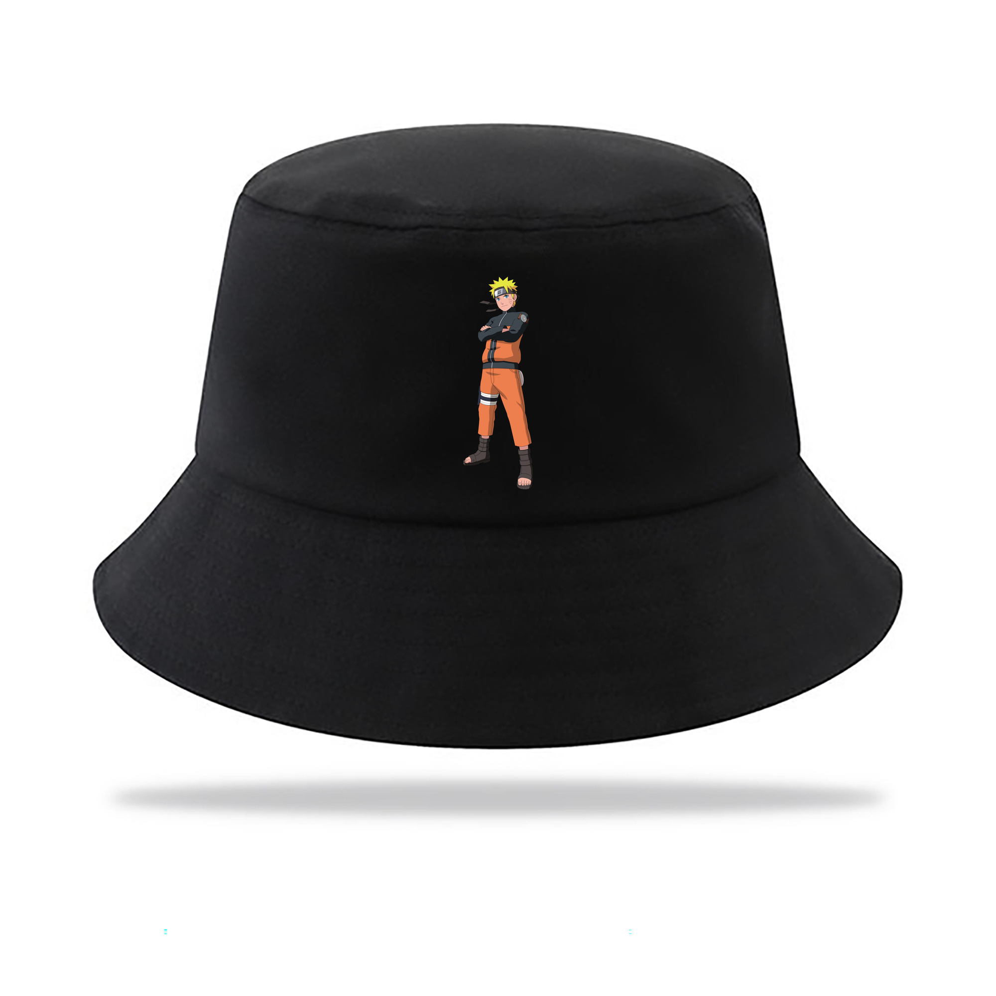 （画像用） NARUTO -ナルト- うずまき ナルト Uzumaki Naruto アウトドア日除けバケットハット