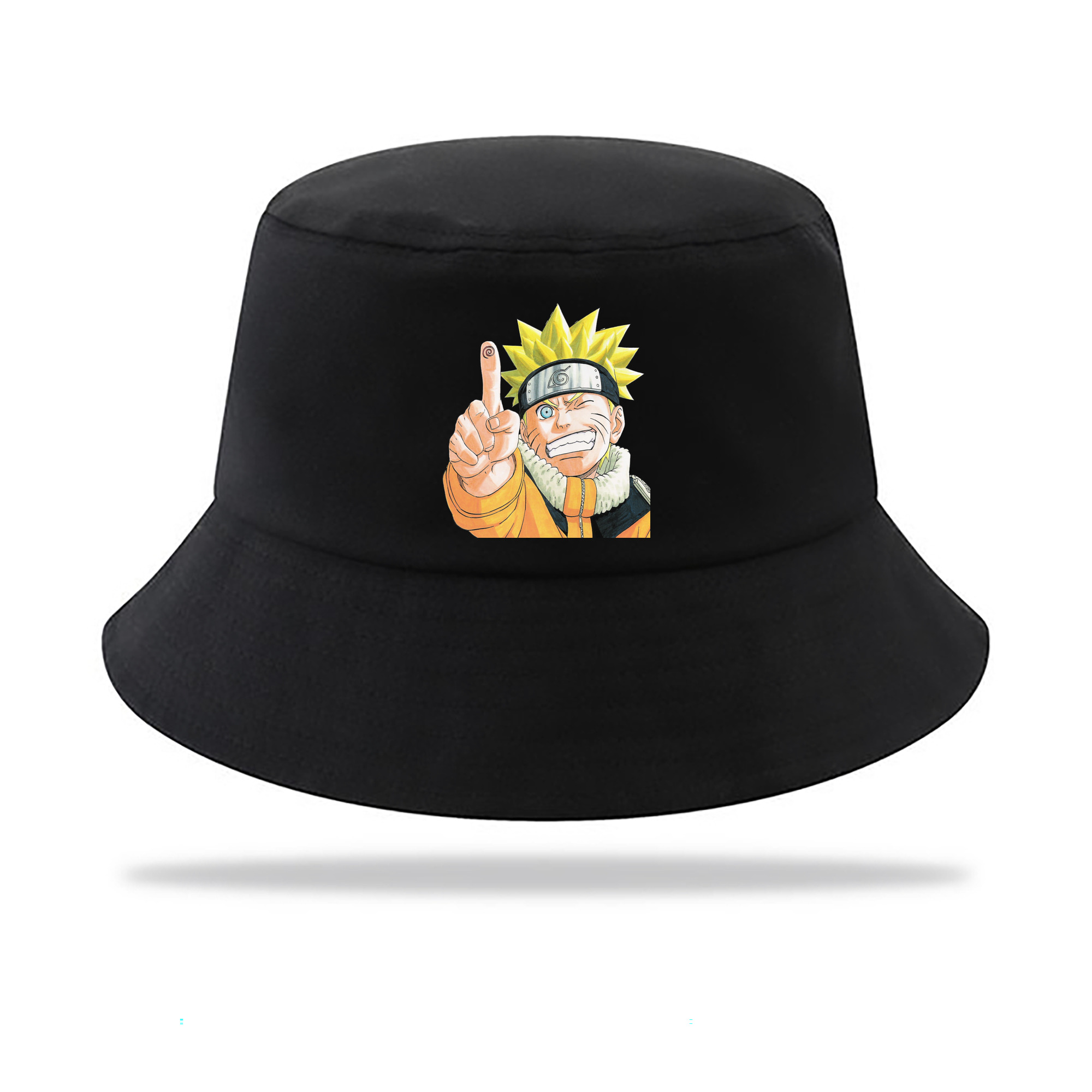 （画像用） NARUTO -ナルト- うずまき ナルト Uzumaki Naruto アウトドア日除けバケットハット