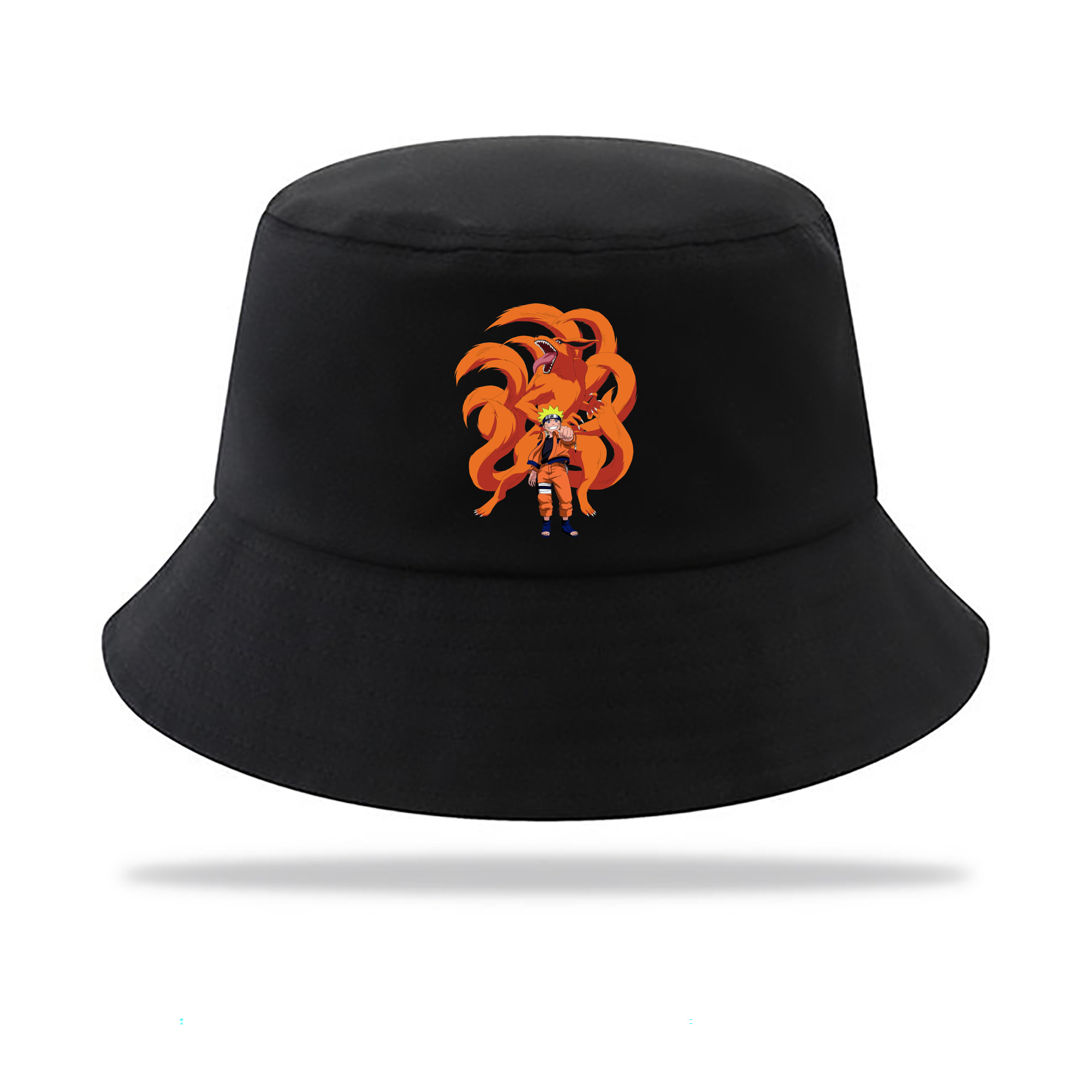 （画像用） NARUTO -ナルト- うずまき ナルト Uzumaki Naruto アウトドア日除けバケットハット